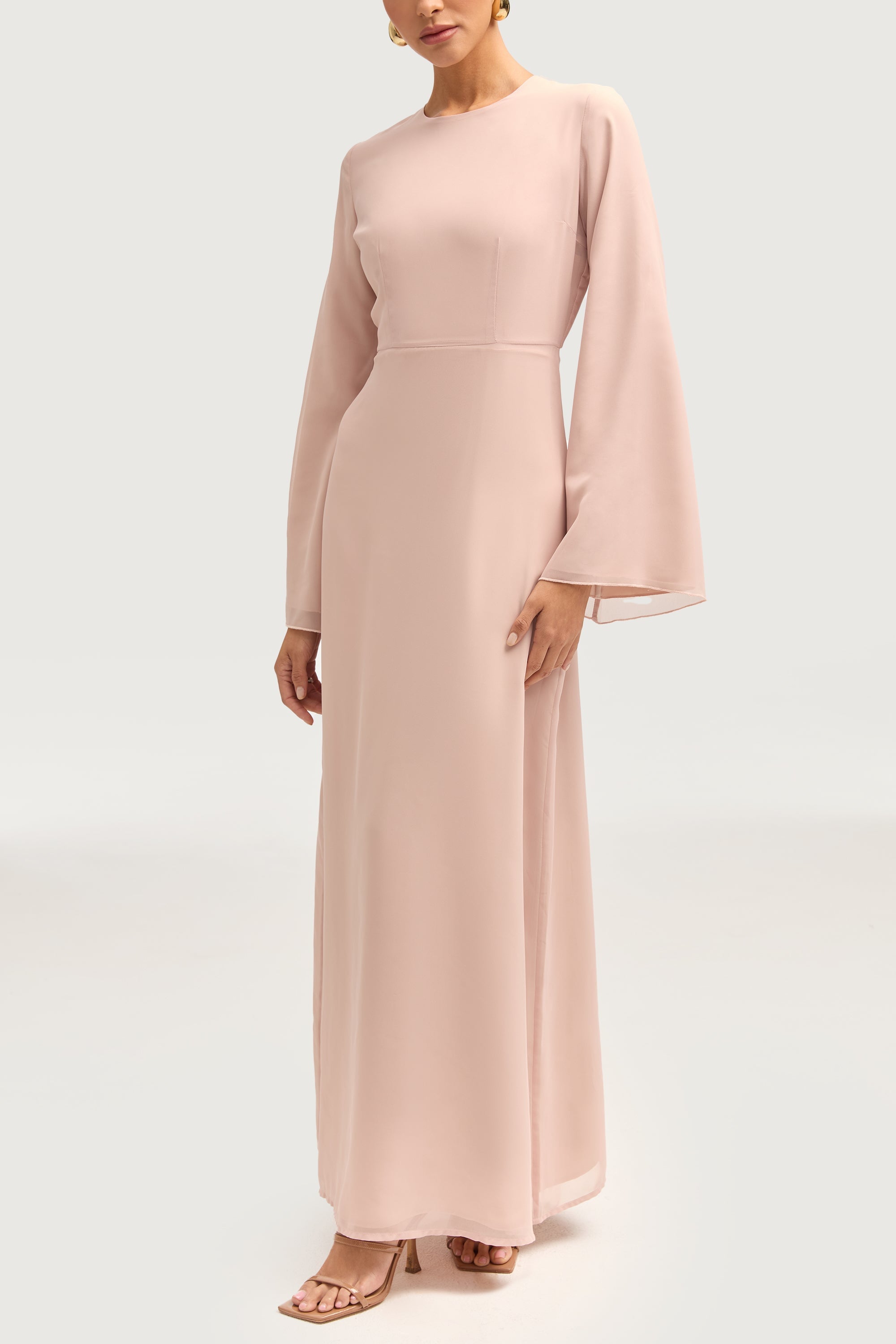 Hawa Dress- Jasmine Pink Dresses Veiled 