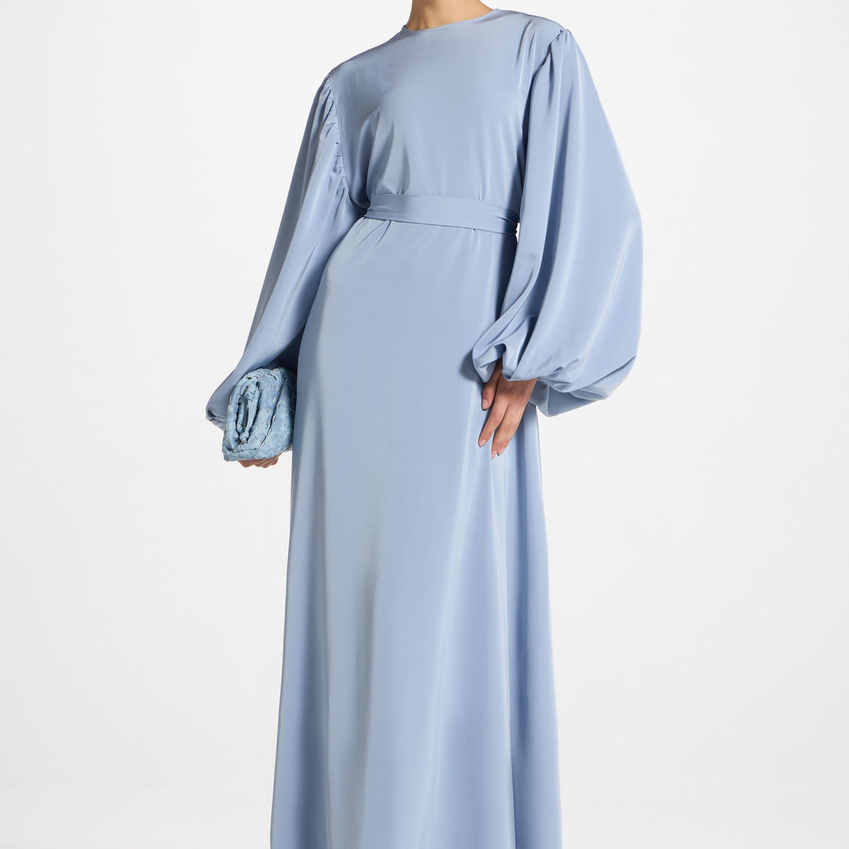 Hidaya Maxi Dress - Denim XS/S / 58" Hidaya Maxi Dress - Denim XS/S / 58"