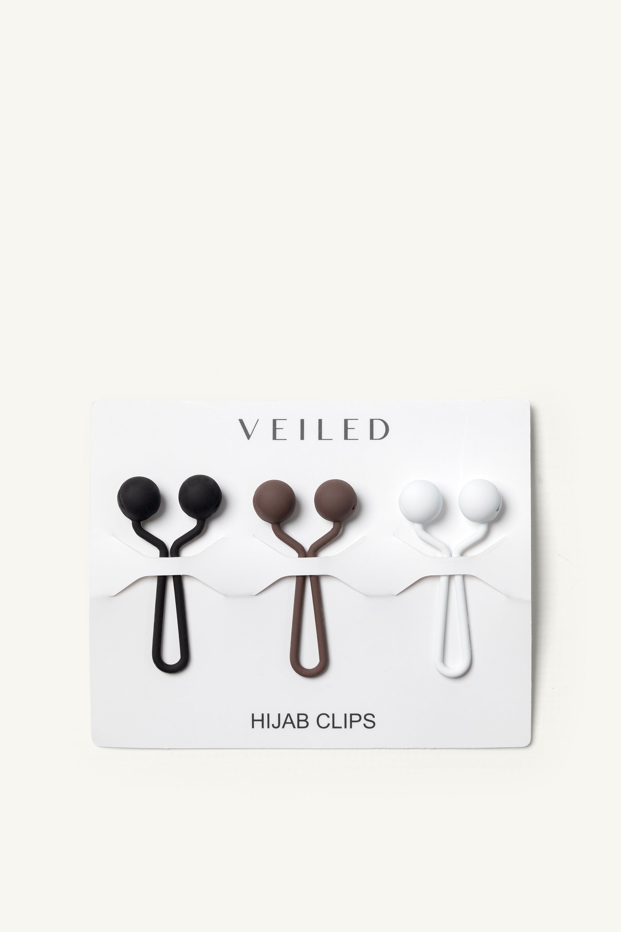Hijab Clips Accessories Veiled 