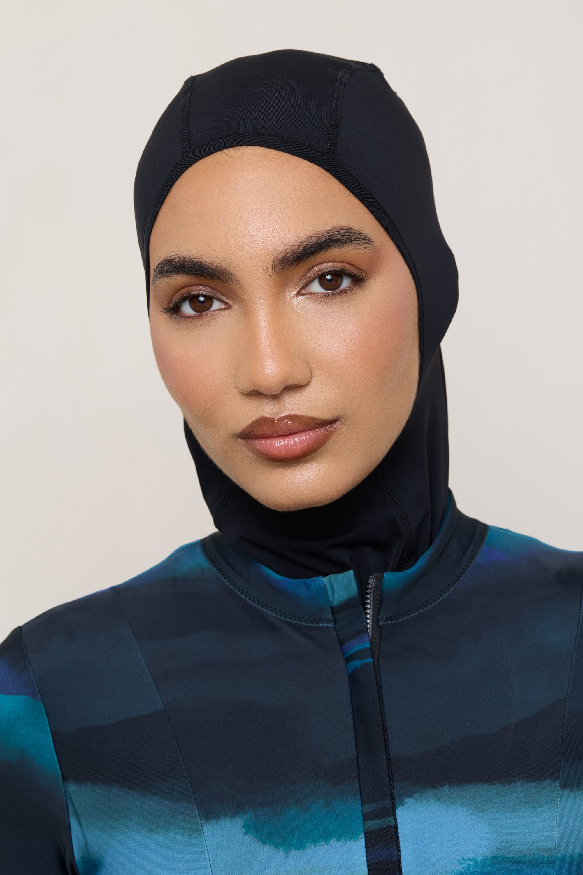 Instant Swim Hijab - Black Swim Veiled 