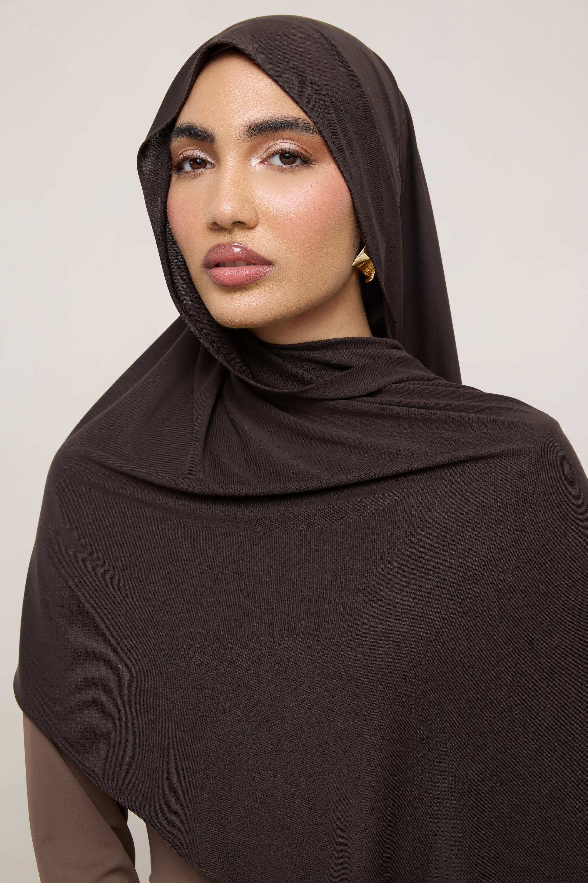 Jersey Hijab - Chocolate Torte Hijabs Veiled 
