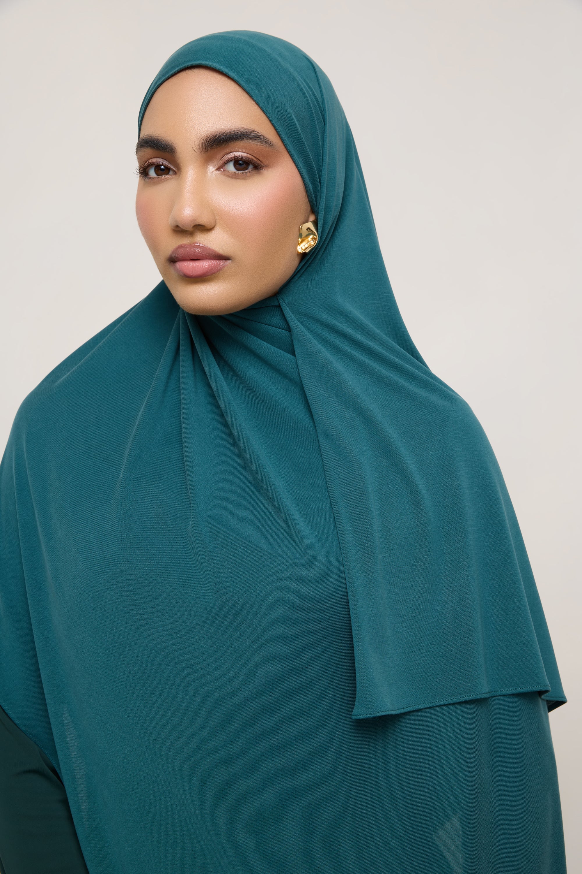 Jersey Hijab - Dark Sea Hijabs Veiled 