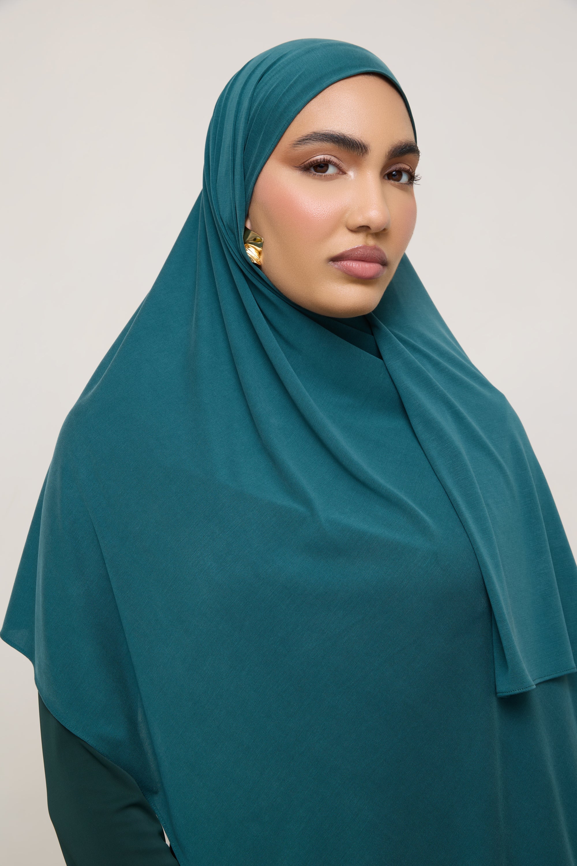 Jersey Hijab - Dark Sea Hijabs Veiled 