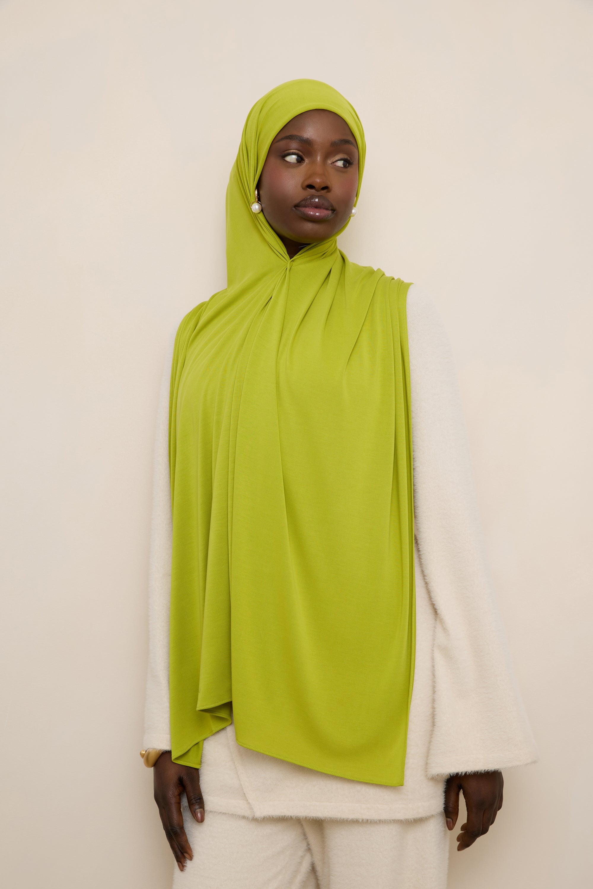 Jersey Hijab - Kiwi Hijabs Veiled 