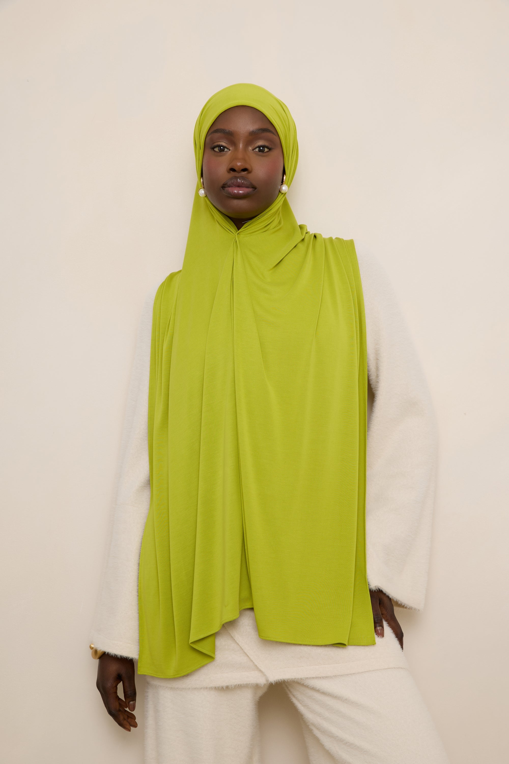Jersey Hijab - Kiwi Hijabs Veiled 