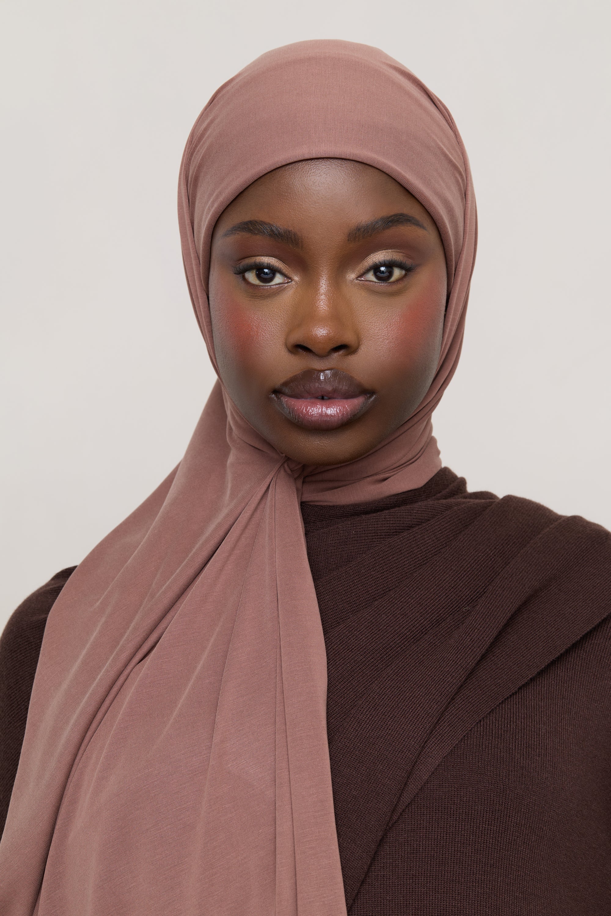 Jersey Hijab - Nutmeg