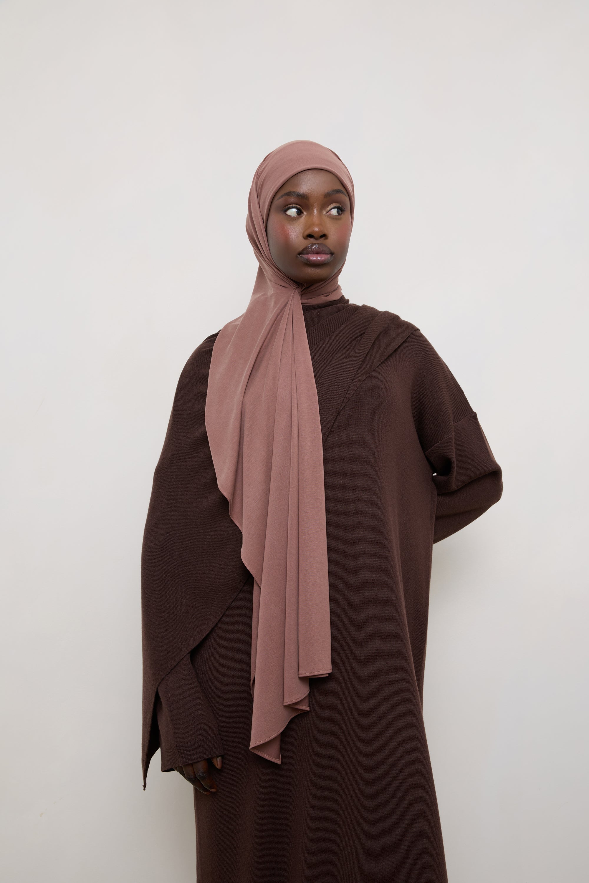 Jersey Hijab - Nutmeg Hijabs Veiled 