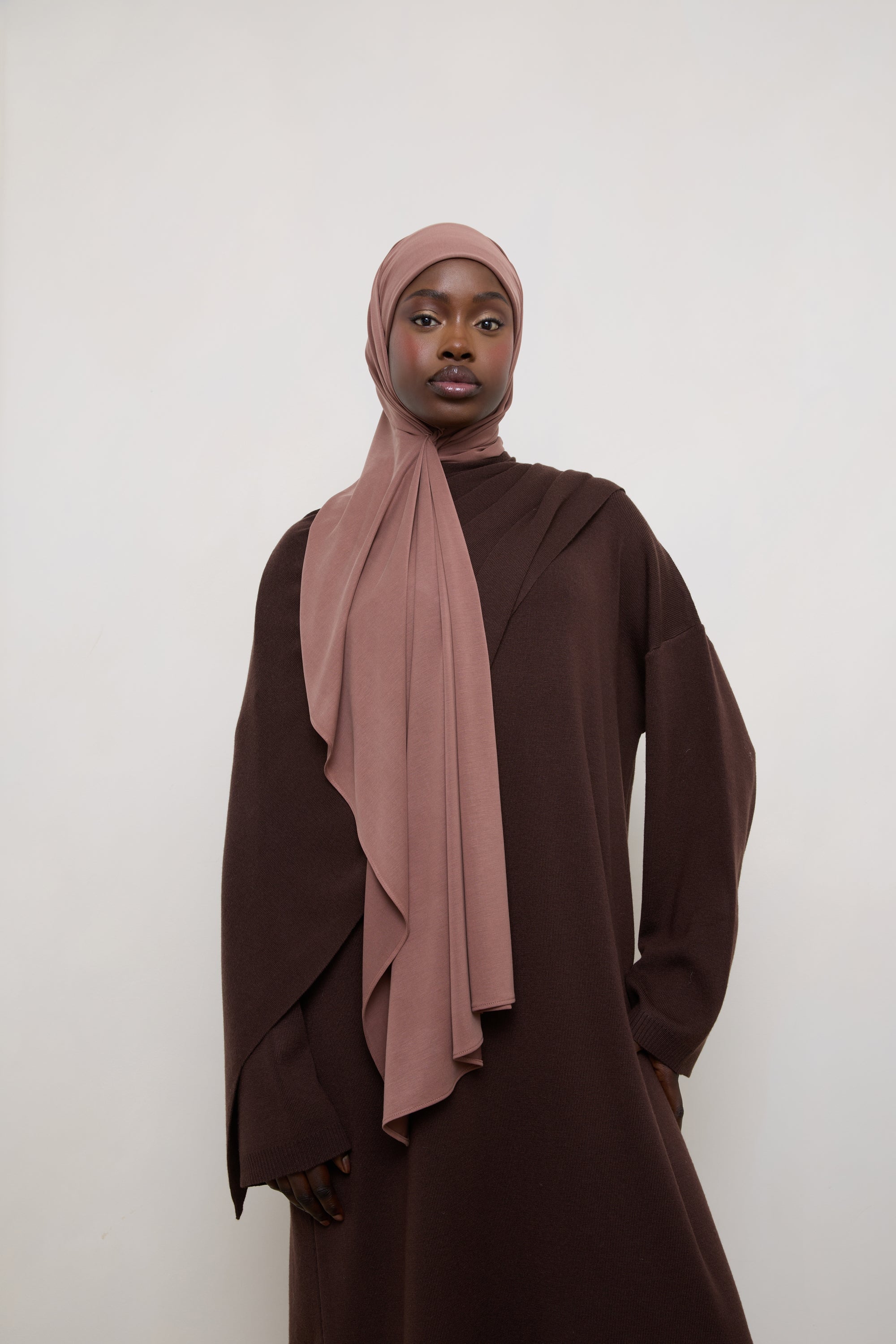 Jersey Hijab - Nutmeg Hijabs Veiled 