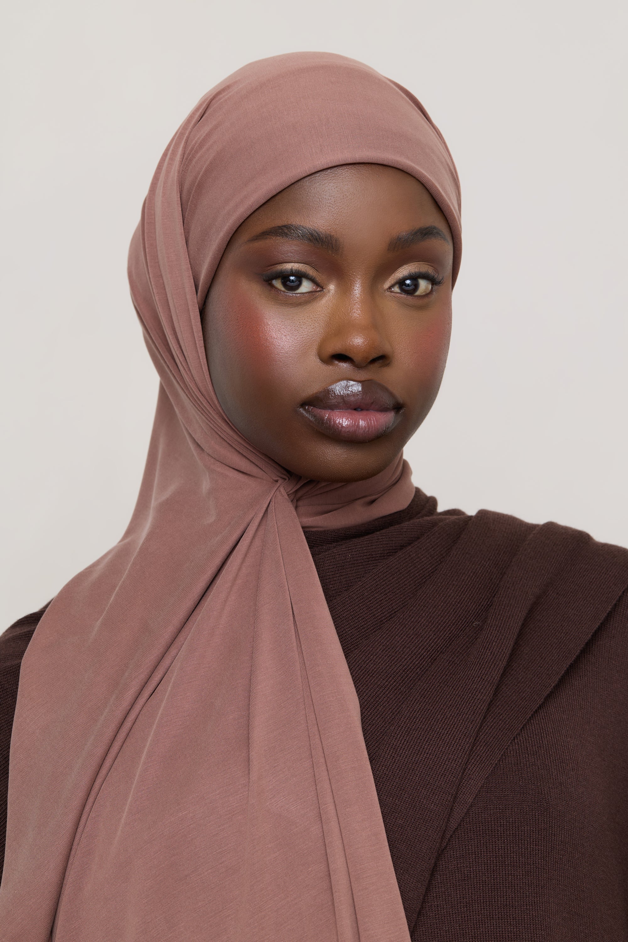 Jersey Hijab - Nutmeg Hijabs Veiled 