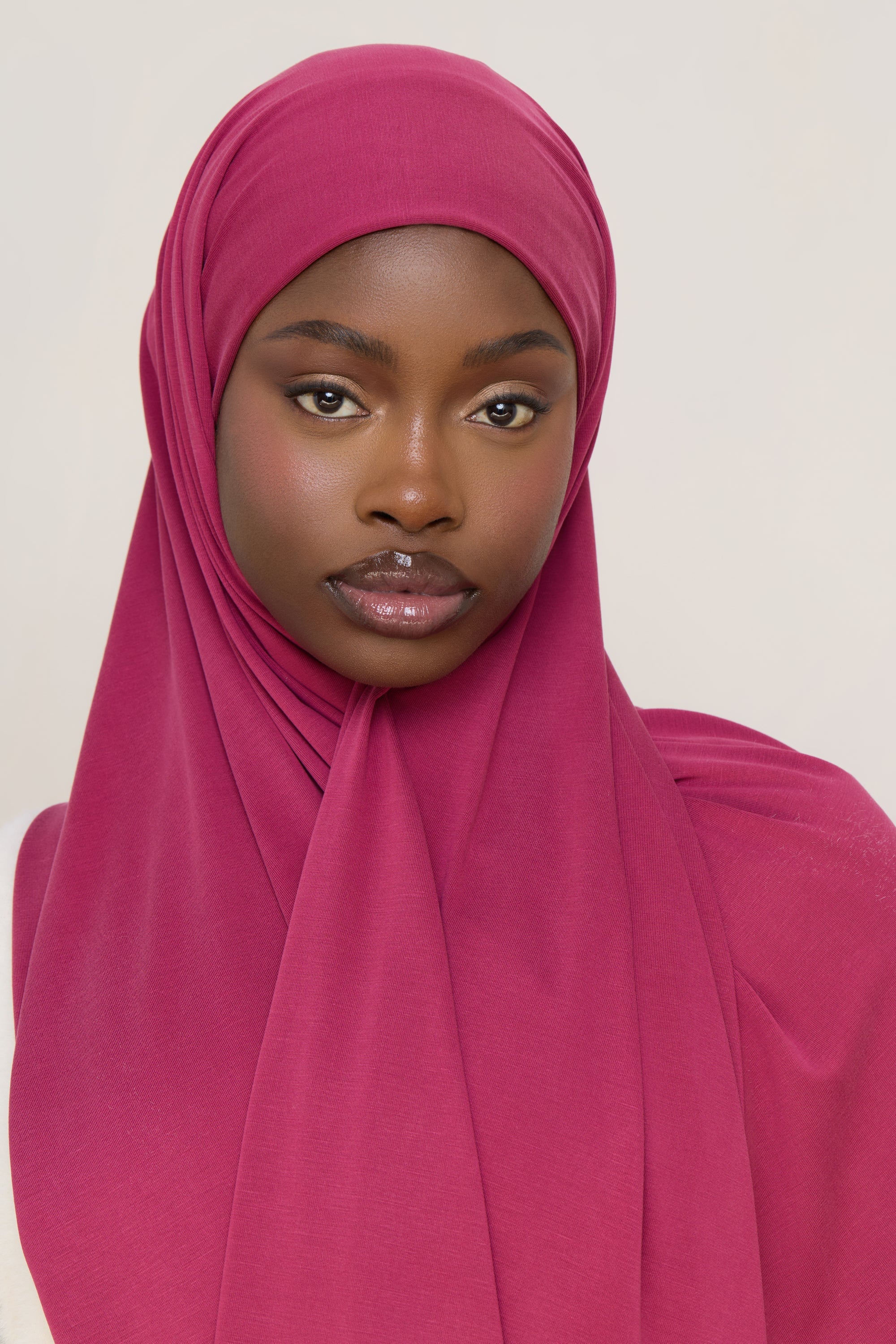 Jersey Hijab - Pomegranate Hijabs Veiled 
