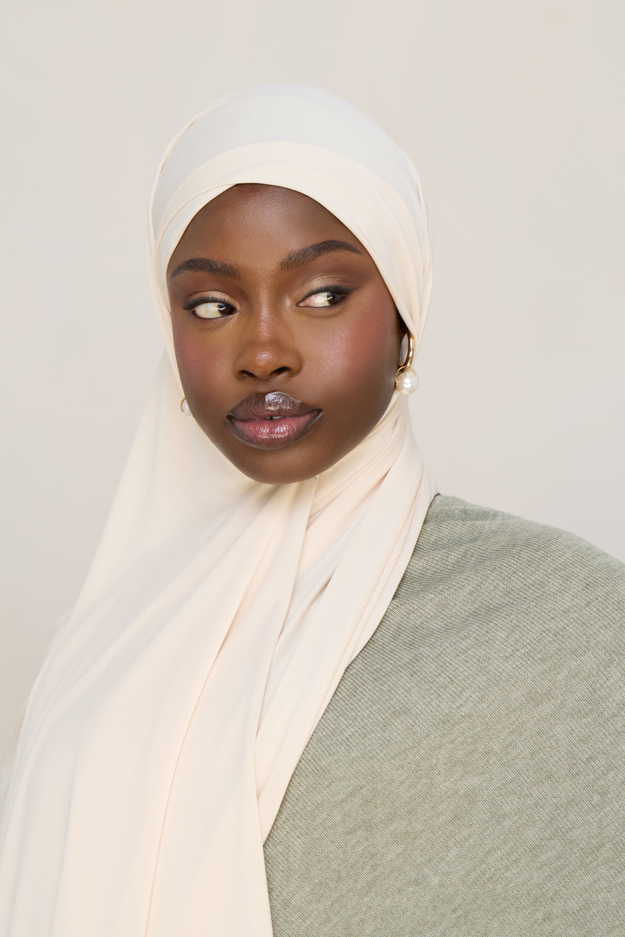 Jersey Hijab - Whitecap Hijabs Veiled 