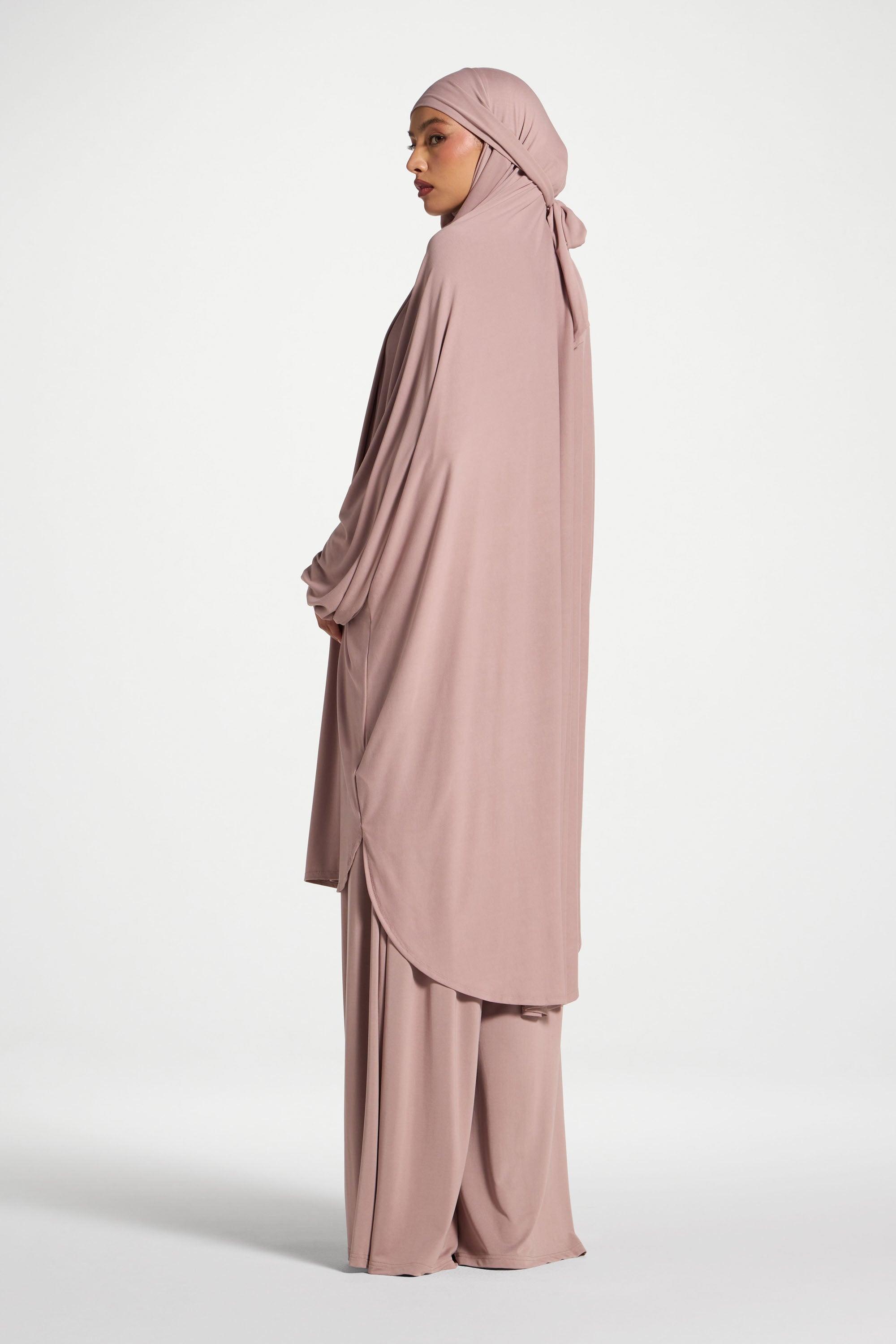 Jersey Prayer Top & Pants Set - Sphinx Abayas Veiled 