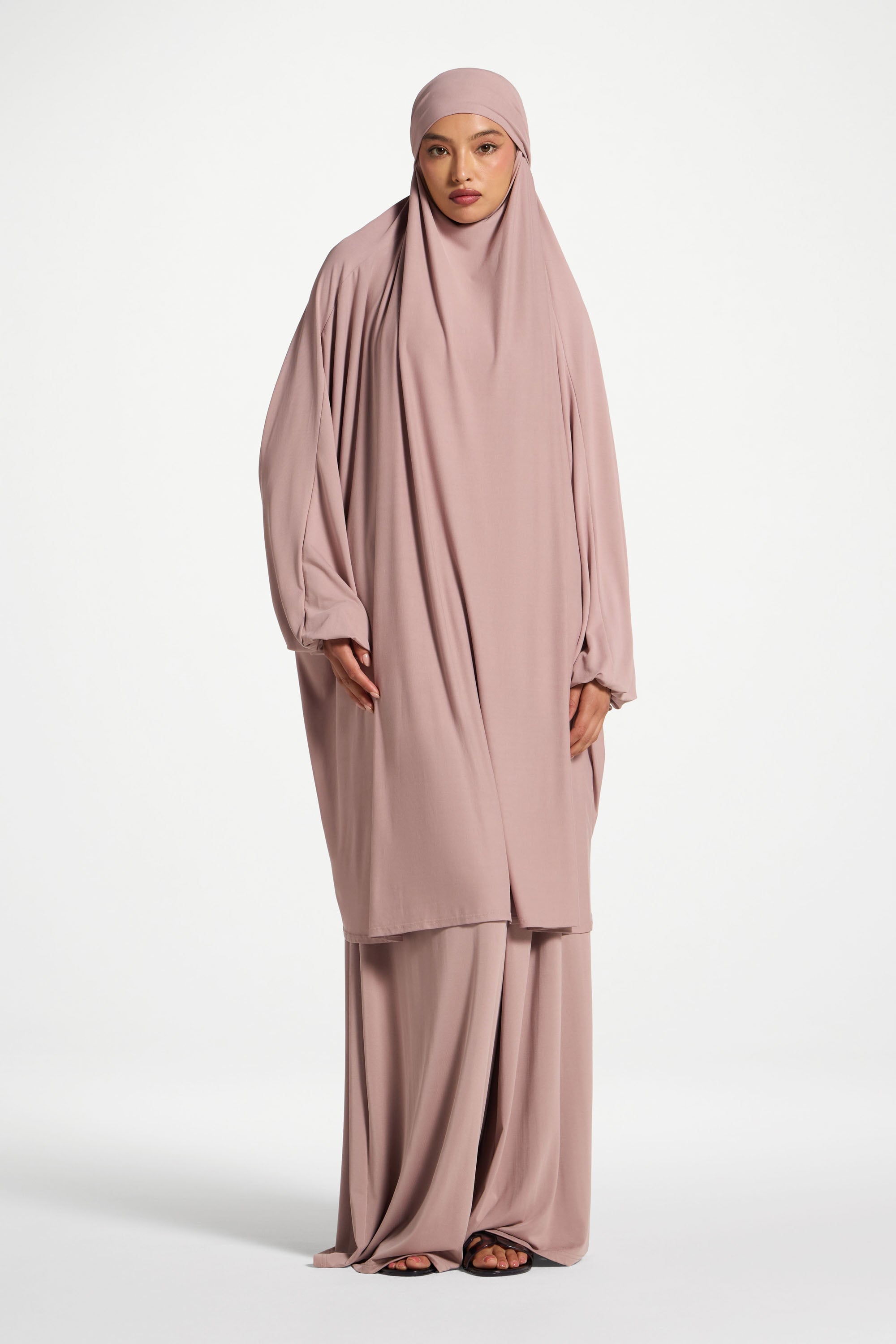 Jersey Prayer Top & Pants Set - Sphinx Abayas Veiled 