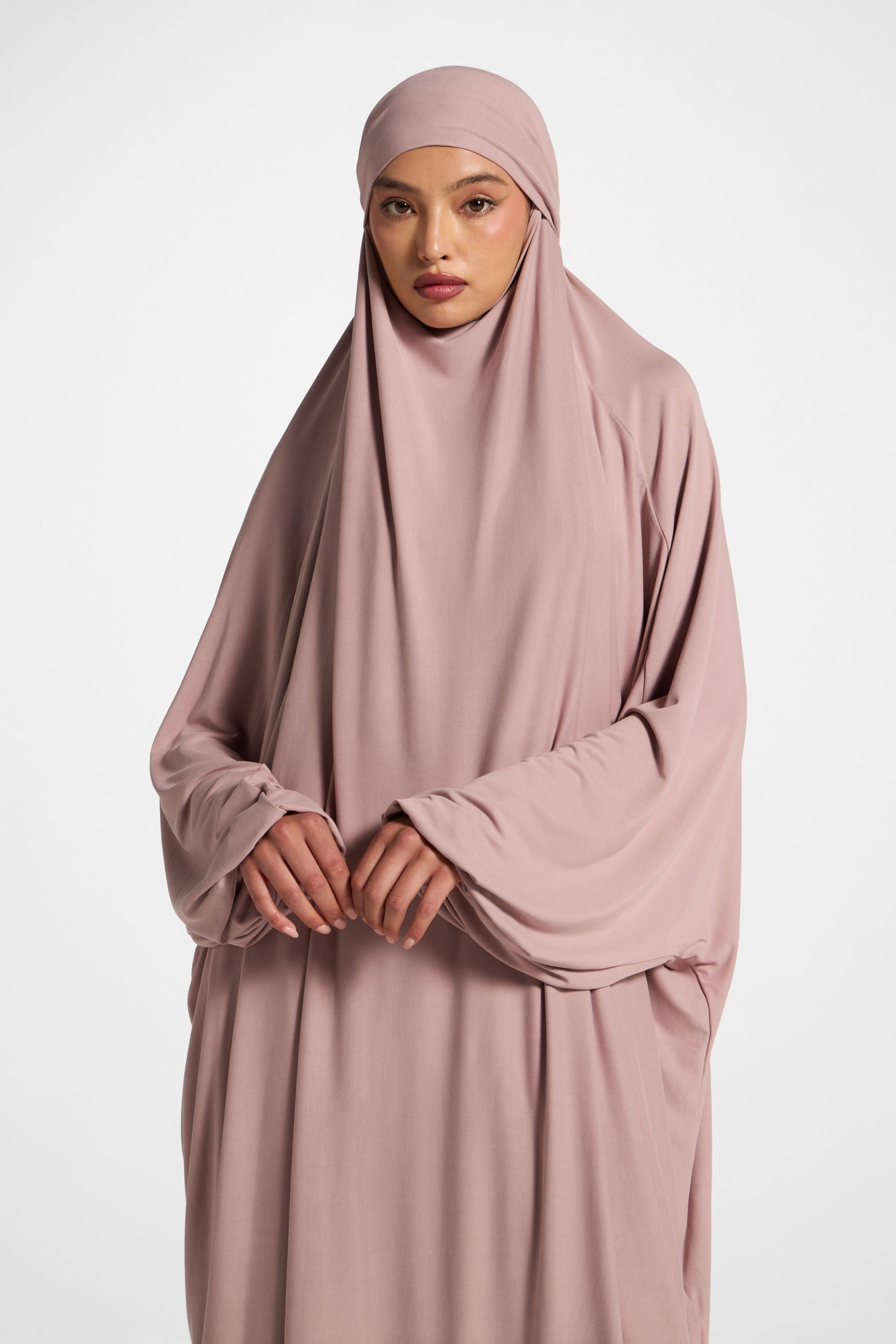 Jersey Prayer Top & Pants Set - Sphinx Abayas Veiled 