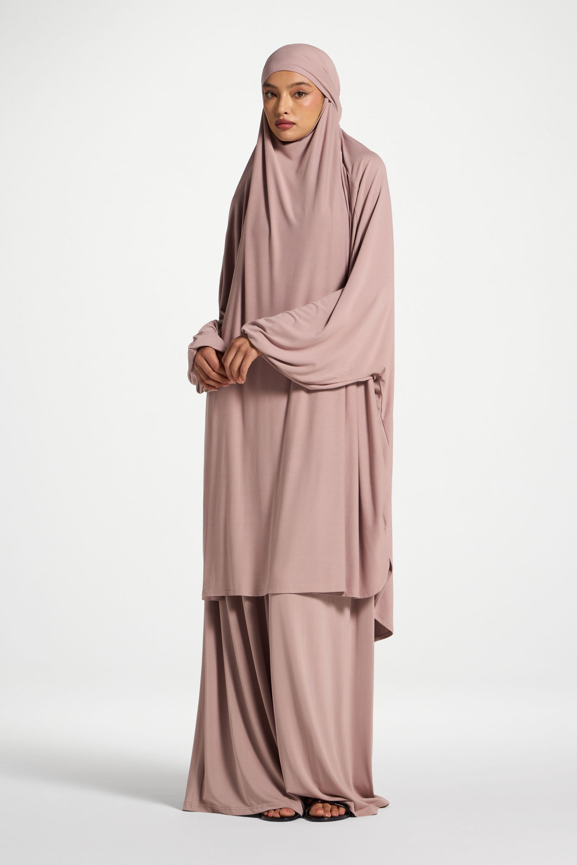 Jersey Prayer Top & Pants Set - Sphinx Abayas Veiled 