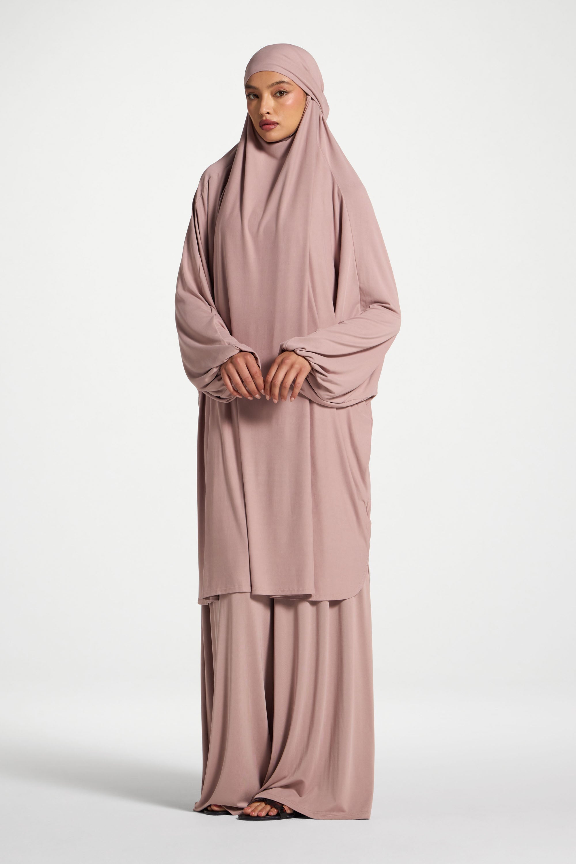 Jersey Prayer Top & Pants Set - Sphinx Abayas Veiled 