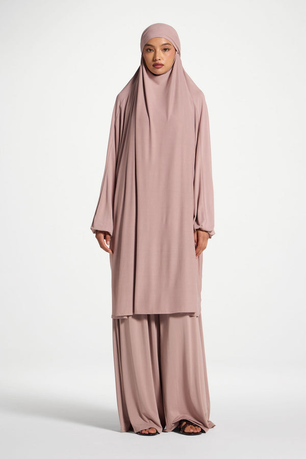 Jersey Prayer Top & Pants Set - Sphinx Abayas Veiled 