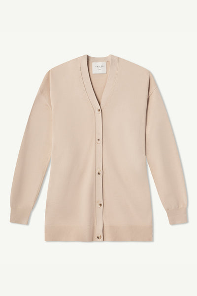 Jess Knit Cardigan - Beige