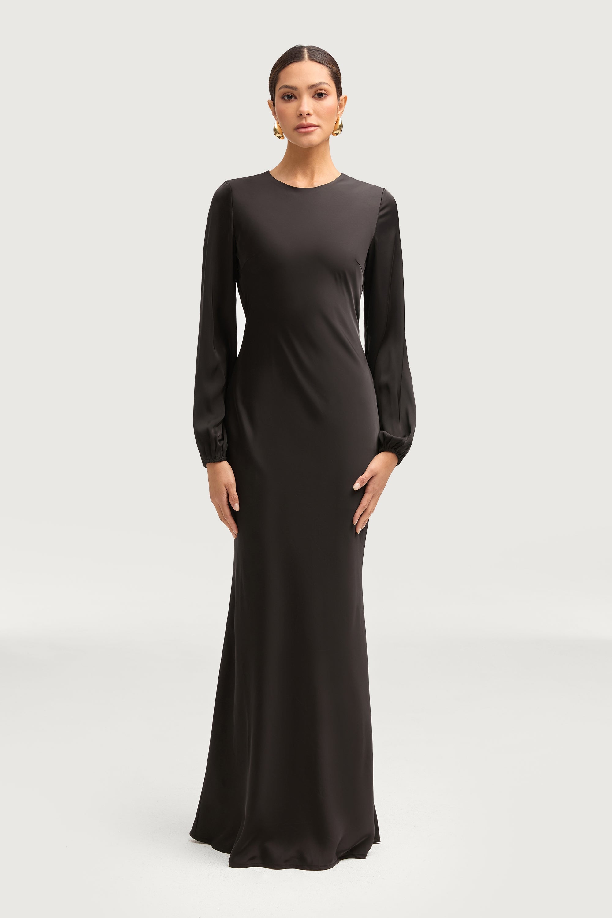 Satin Dresses | Modest Maxi Dresses