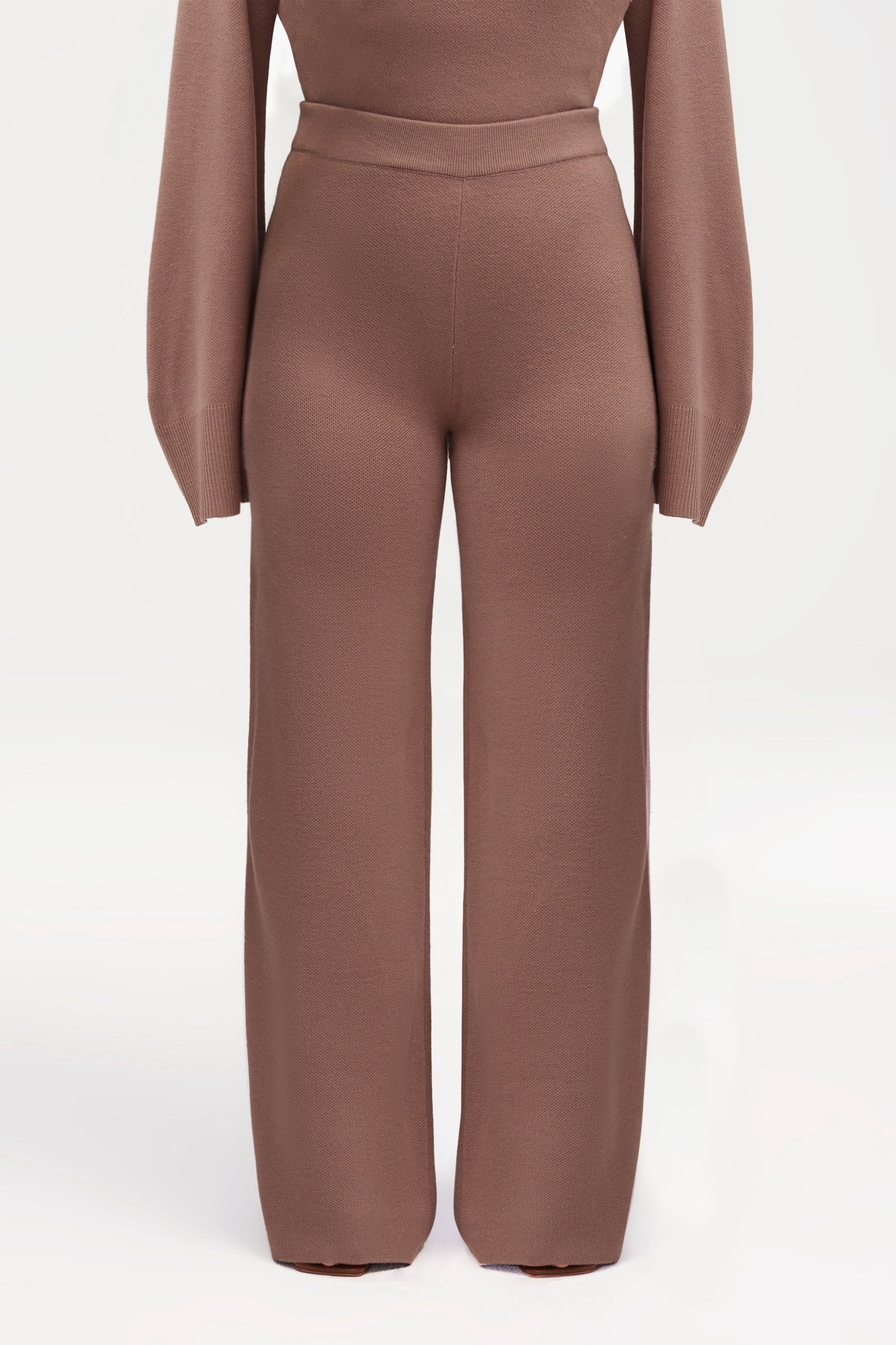 Kehlani Wide Leg Knit Pants Clothing Veiled 