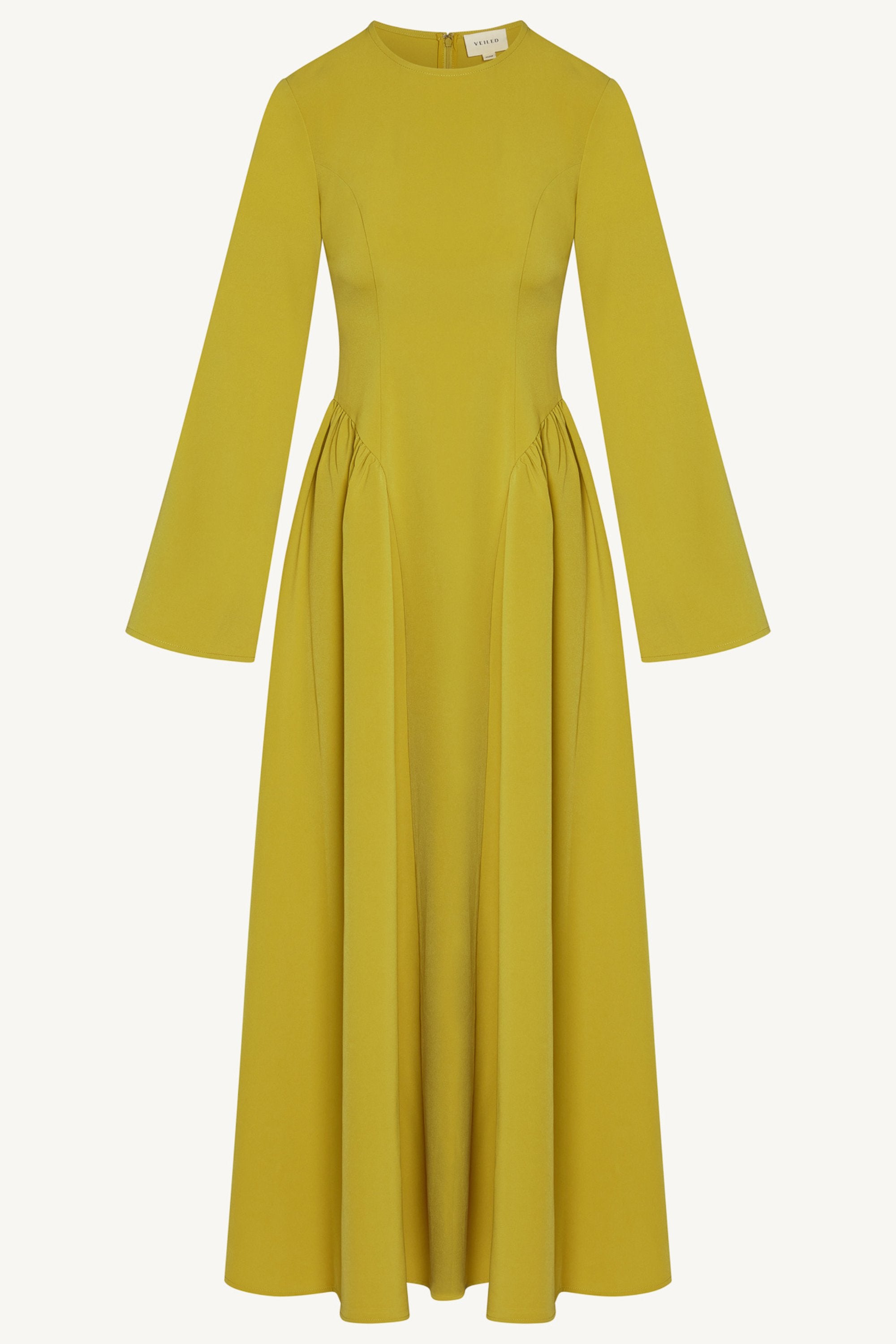 Kendall Maxi Dress - Golden Kiwi Abayas Veiled 
