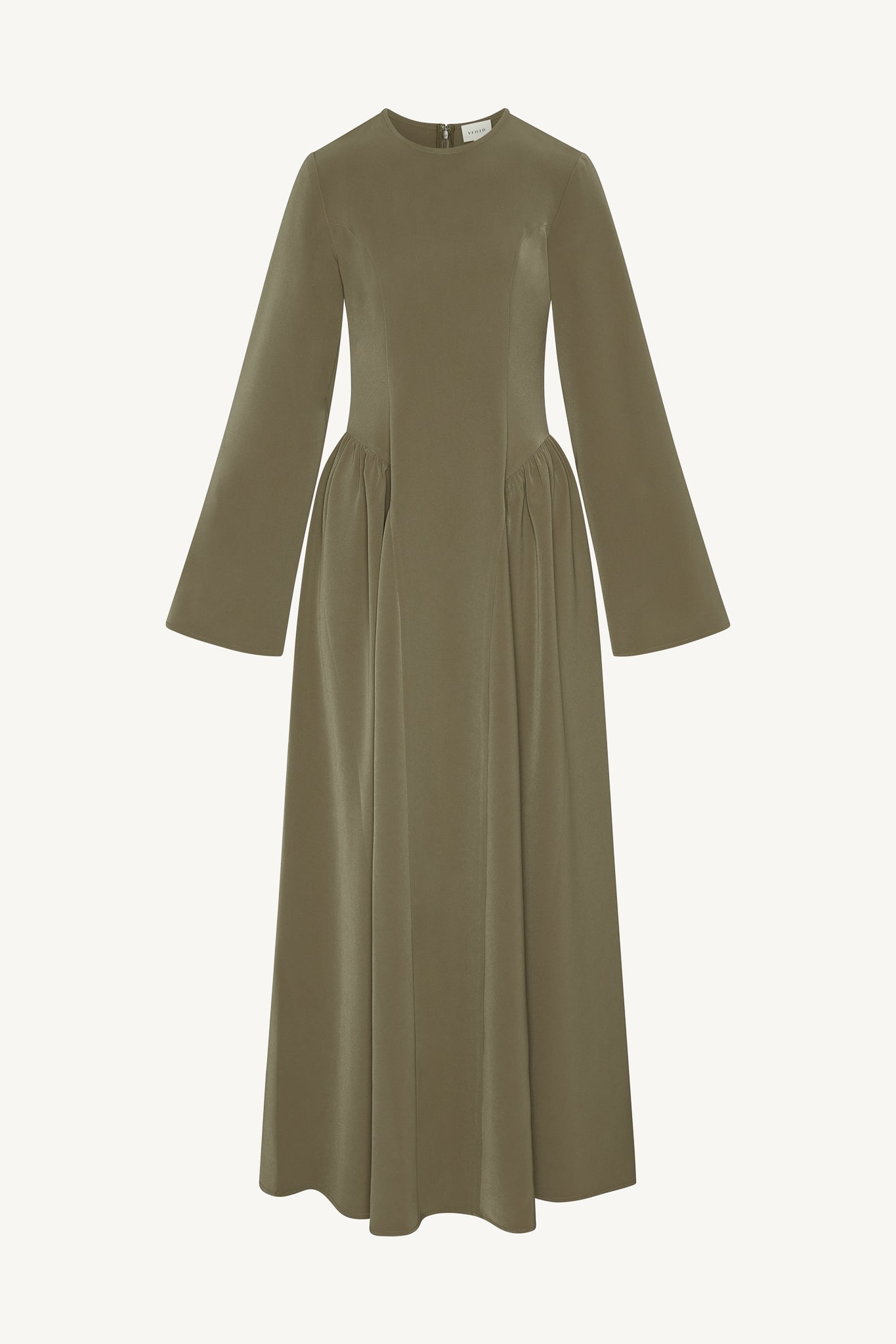 Kendall Maxi Dress - Vetiver Abayas Veiled 
