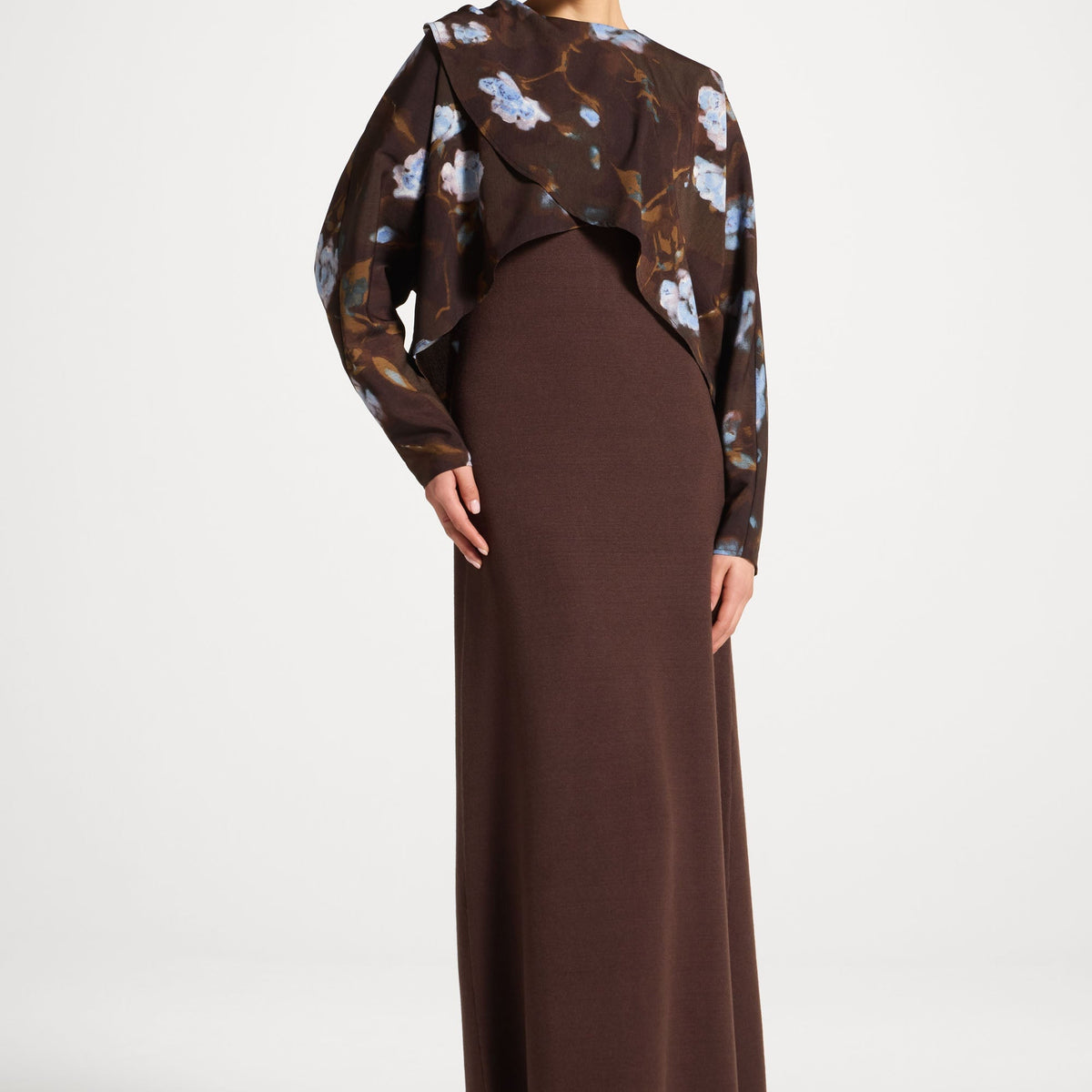 Knit Dress & Top Set - Cocoa Petals XXL / 56" Knit Dress & Top Set - Cocoa Petals XXL / 56"