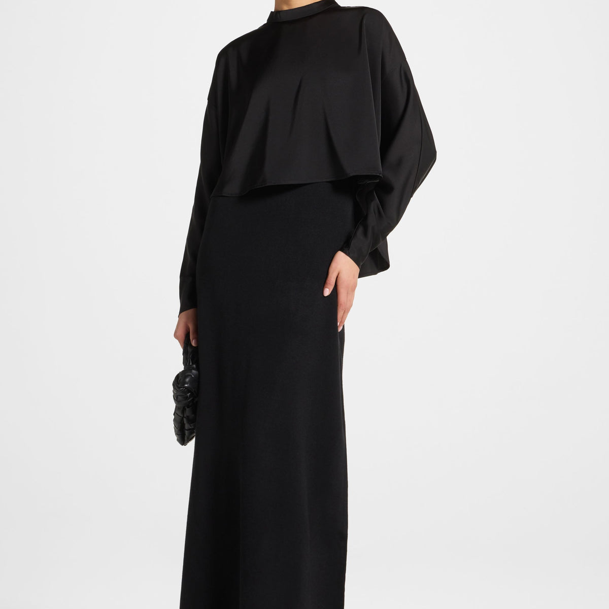 Knit Maxi Dress & Top Set