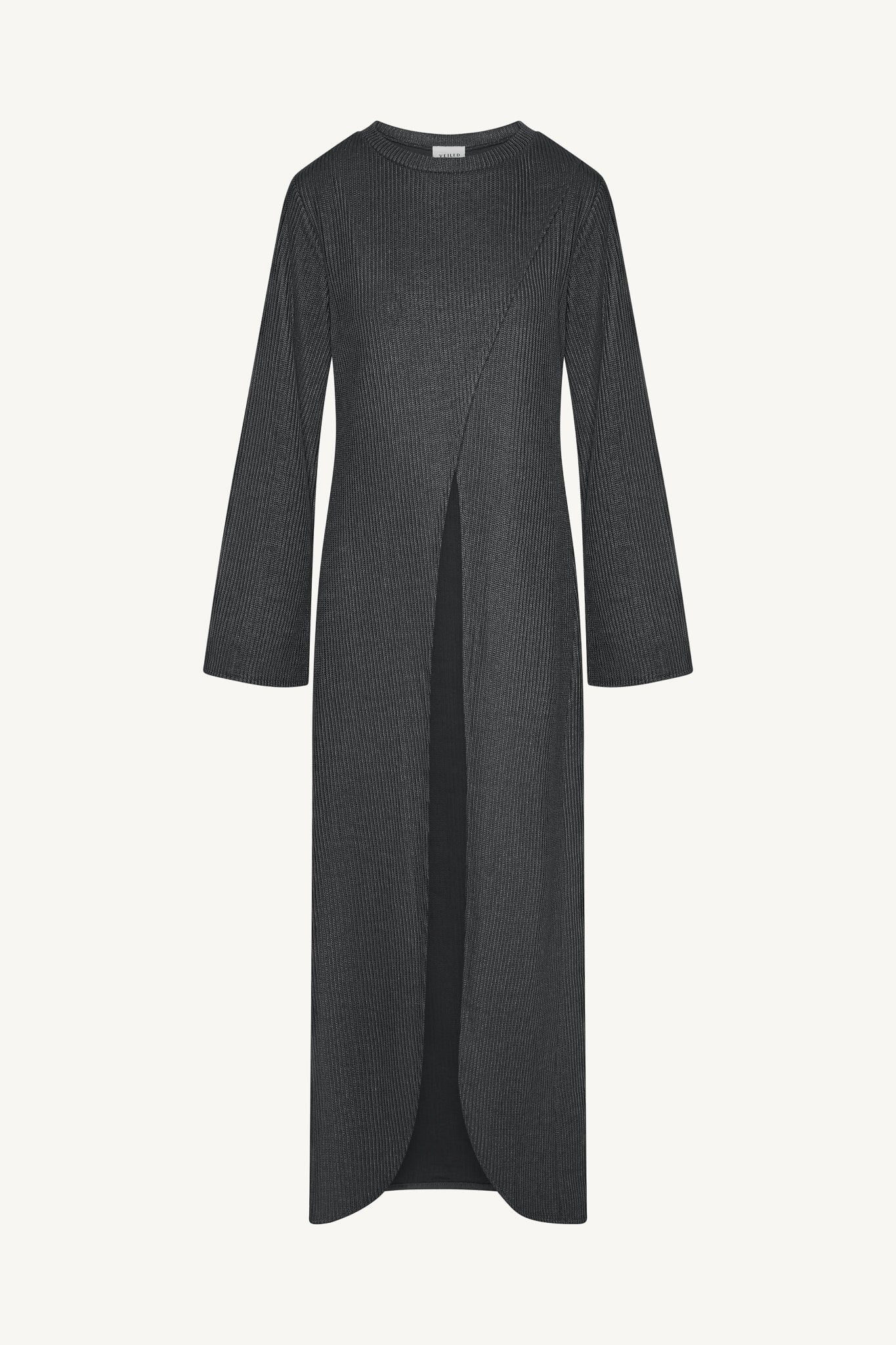 Knit Tunic & Pants Set - Iron Abayas Veiled 