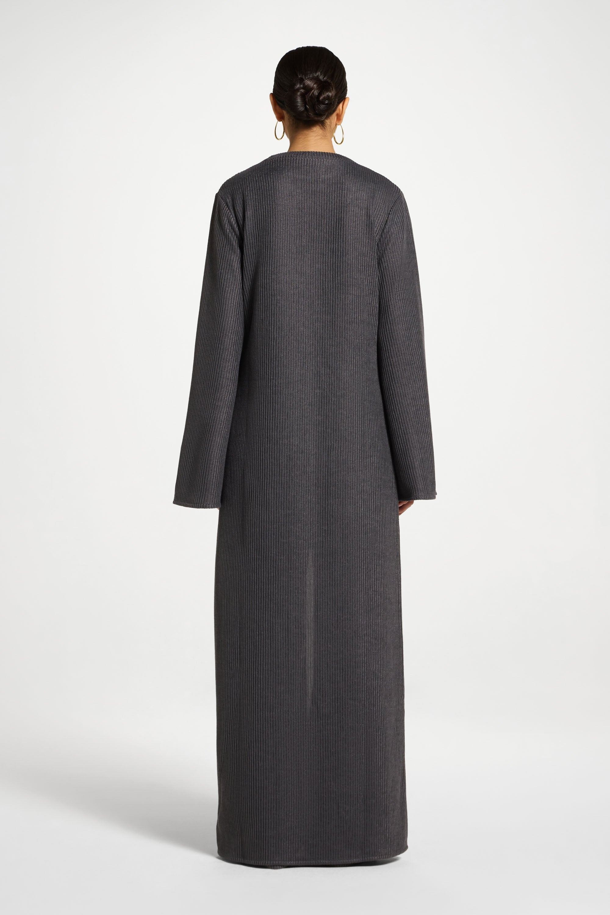 Knit Tunic & Pants Set - Iron Abayas Veiled 