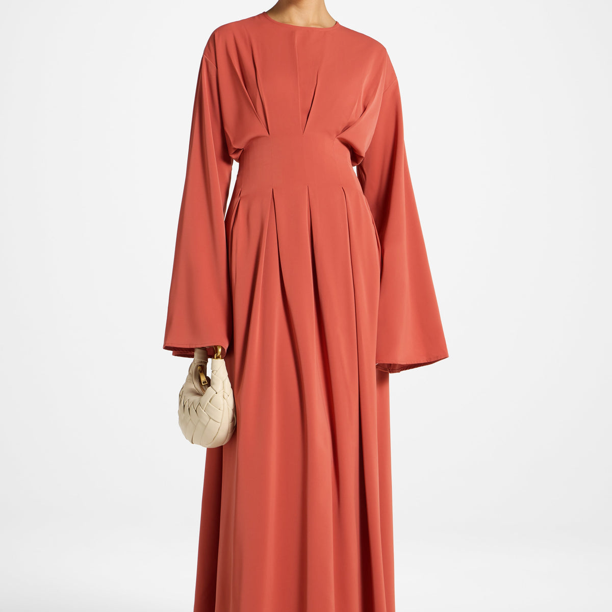 lace up back maxi dress - Clay Size:16 USA 25.1 Hips Strapless Maxi Dress Ladies YGroup_KA5B12P6