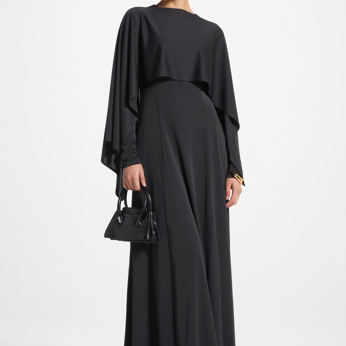 Lana Cape Maxi Dress