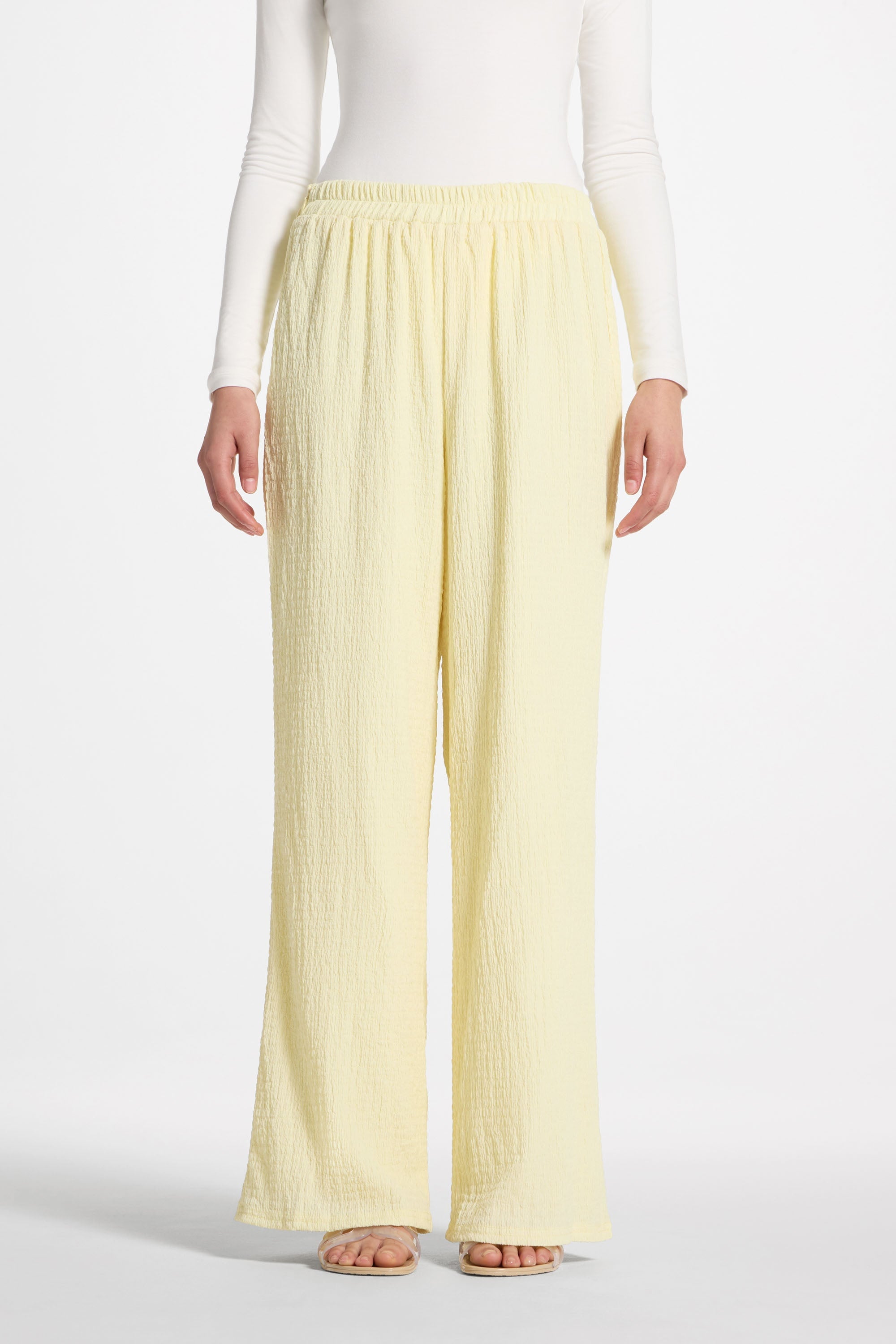 Layla Matching Top & Pants Set - Limon Abayas Veiled 