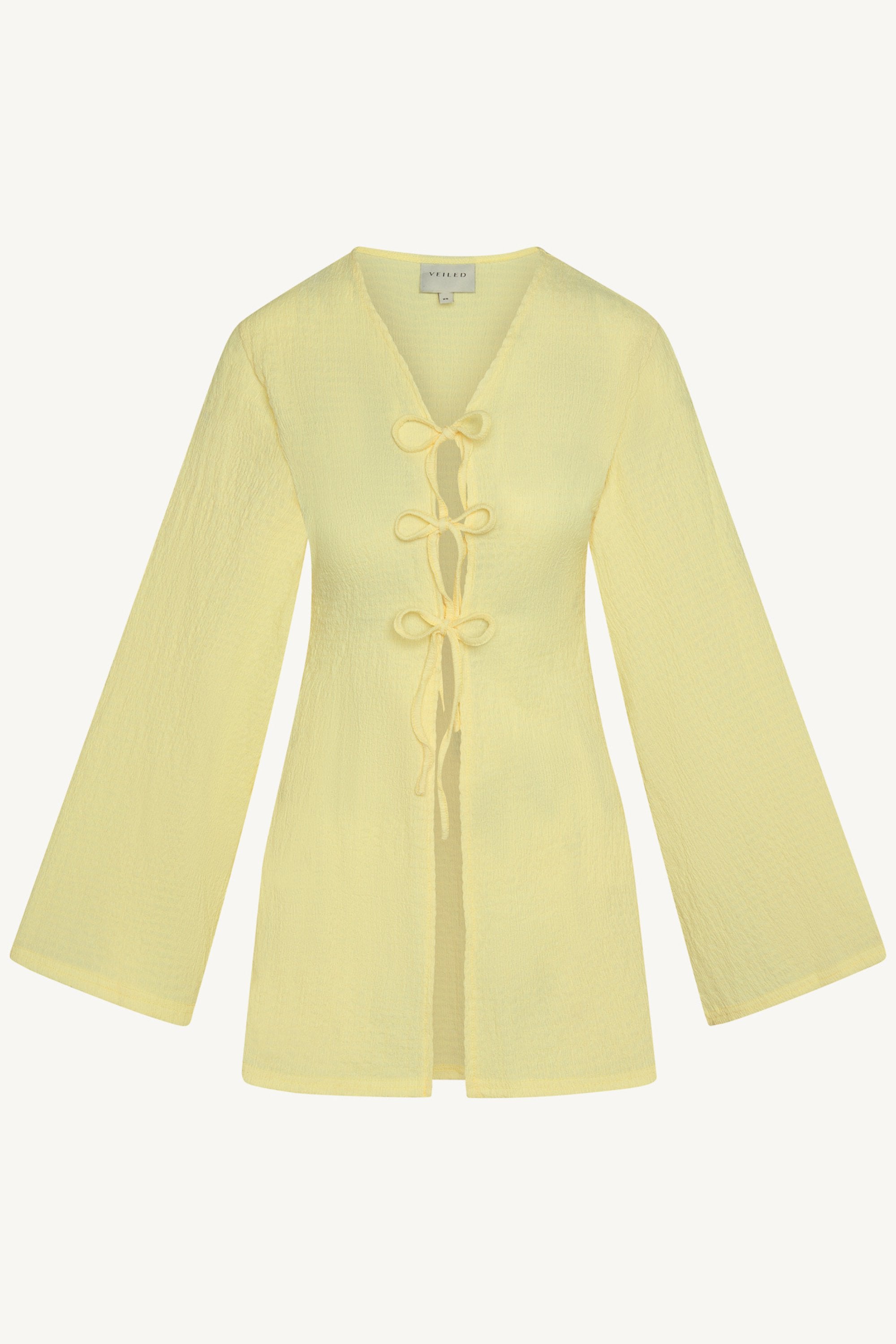 Layla Matching Top & Pants Set - Limon Abayas Veiled 