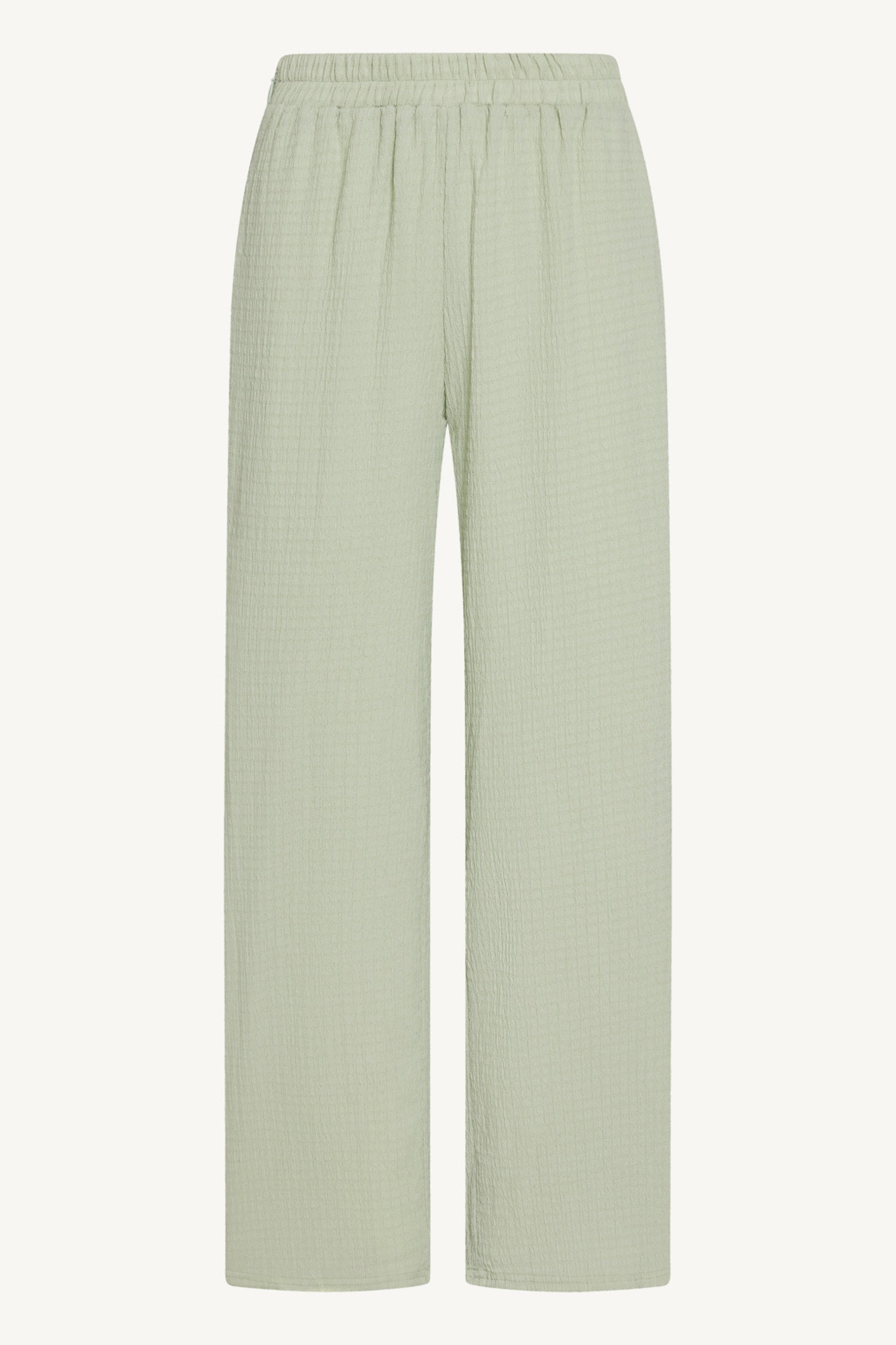 Layla Matching Top & Pants Set - Pistachio Abayas Veiled 