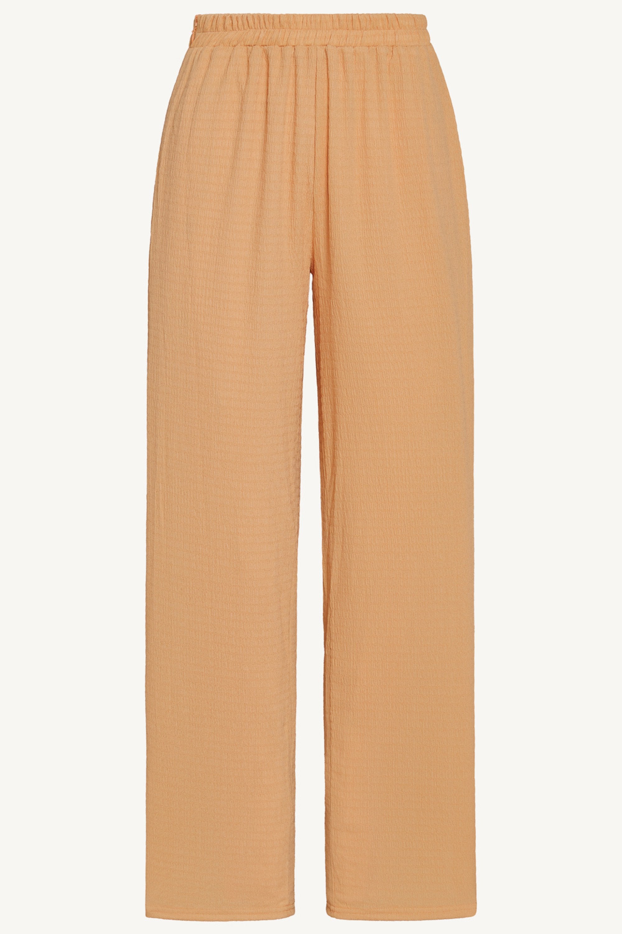 Layla Matching Top & Pants Set - Summer Peach Abayas Veiled 