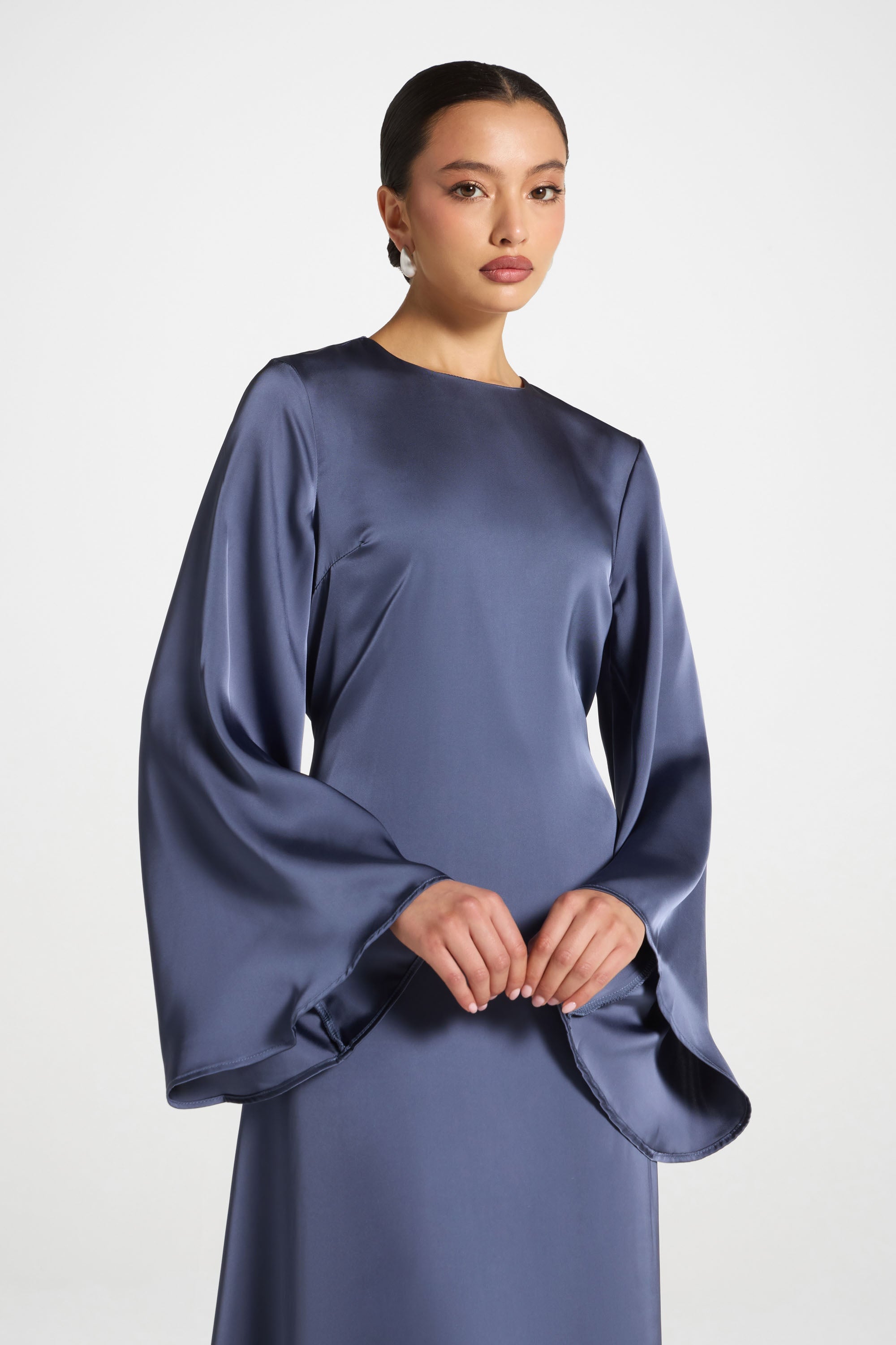 Layla Maxi Dress - Dusk Abayas Veiled 