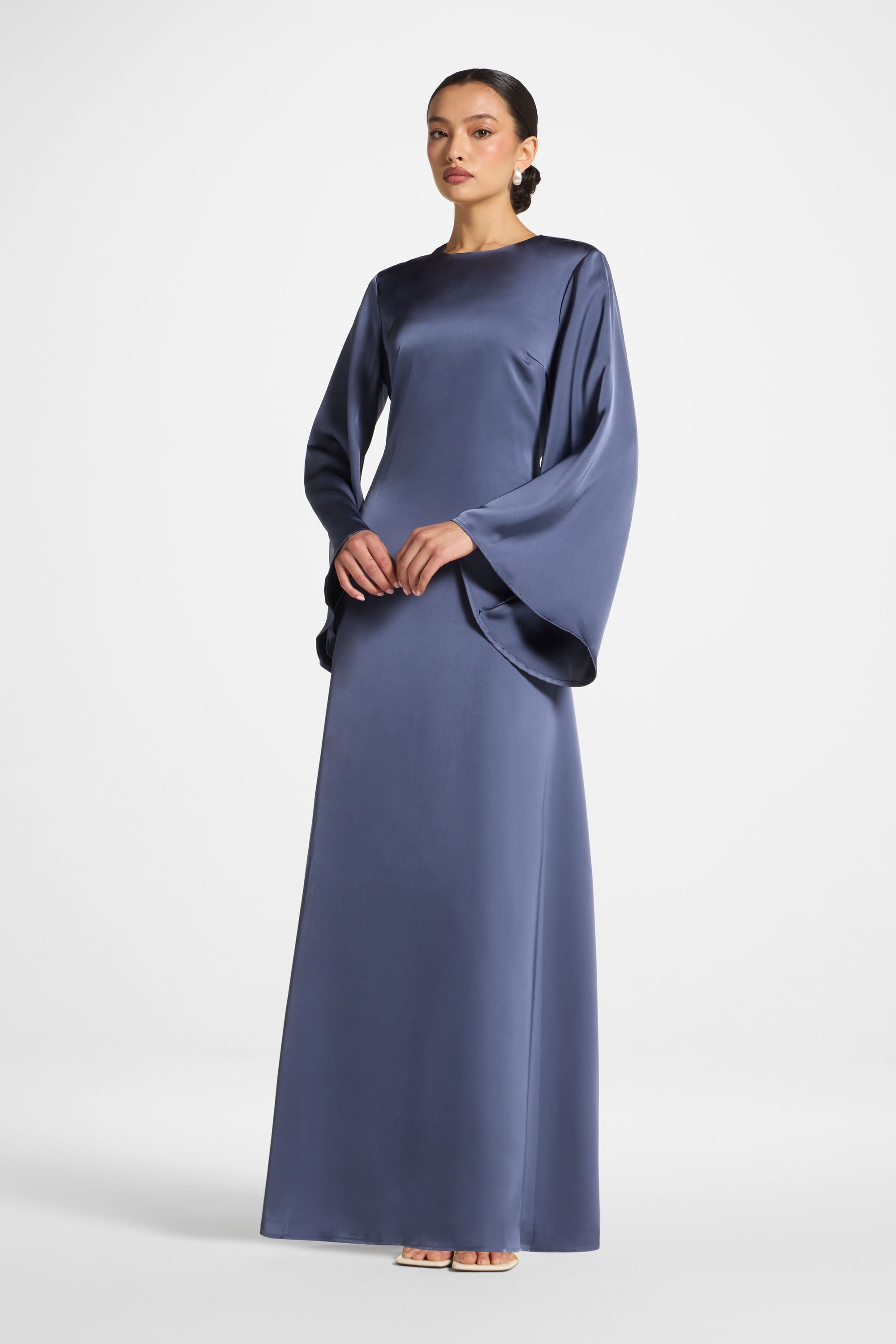 Layla Maxi Dress - Dusk Abayas Veiled 