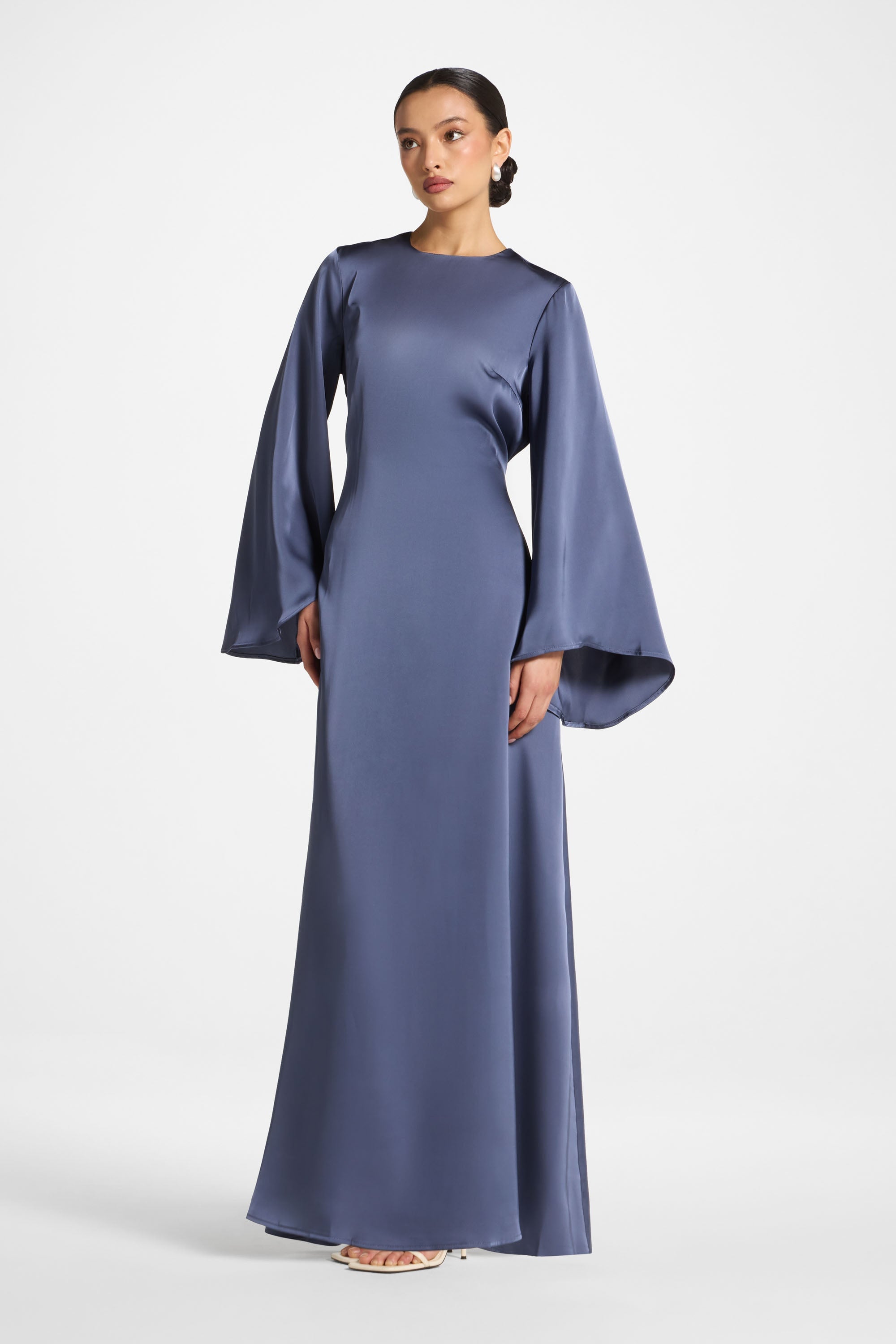 Layla Maxi Dress - Dusk Abayas Veiled 