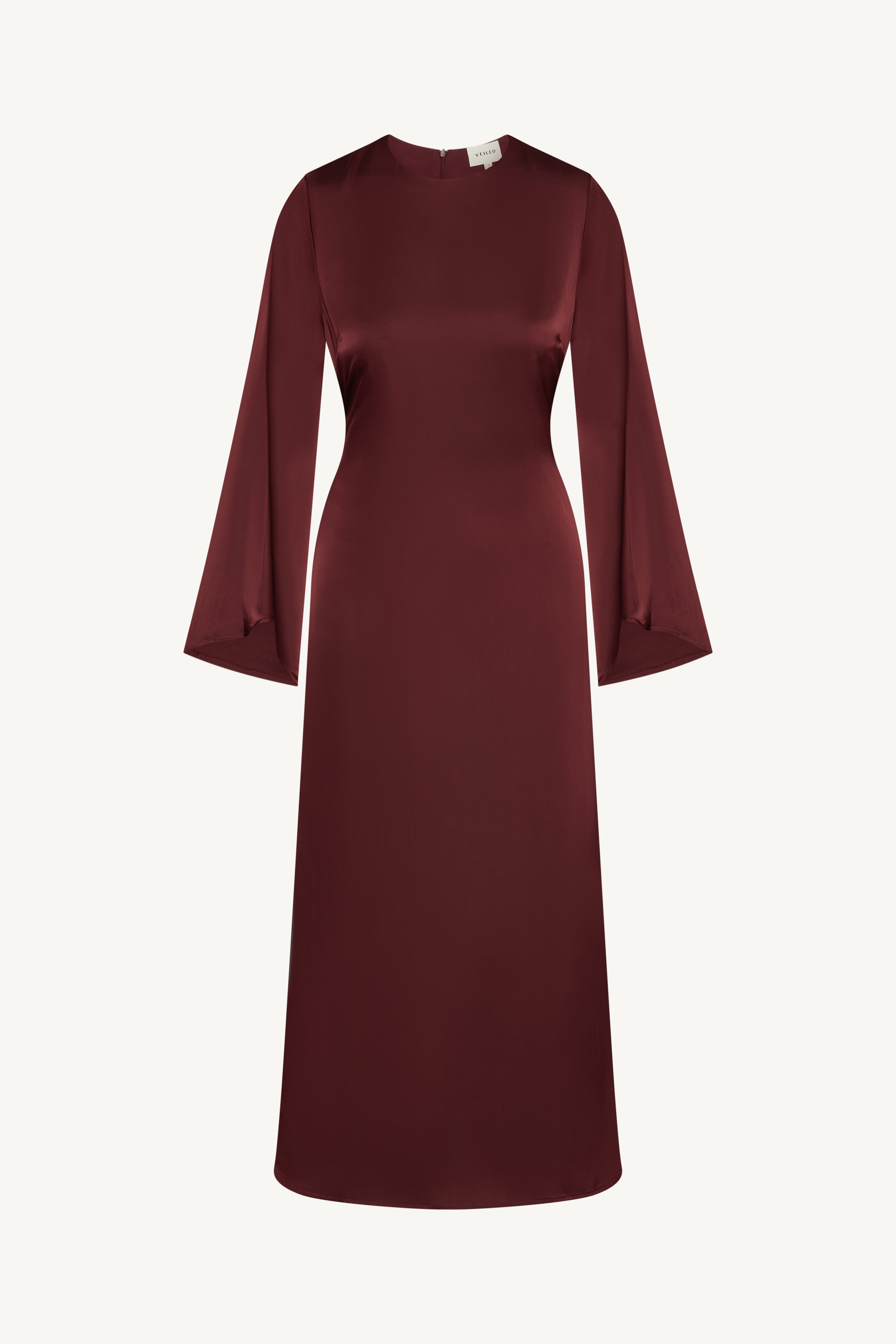 Layla Maxi Dress - Pomegranate Abayas Veiled 