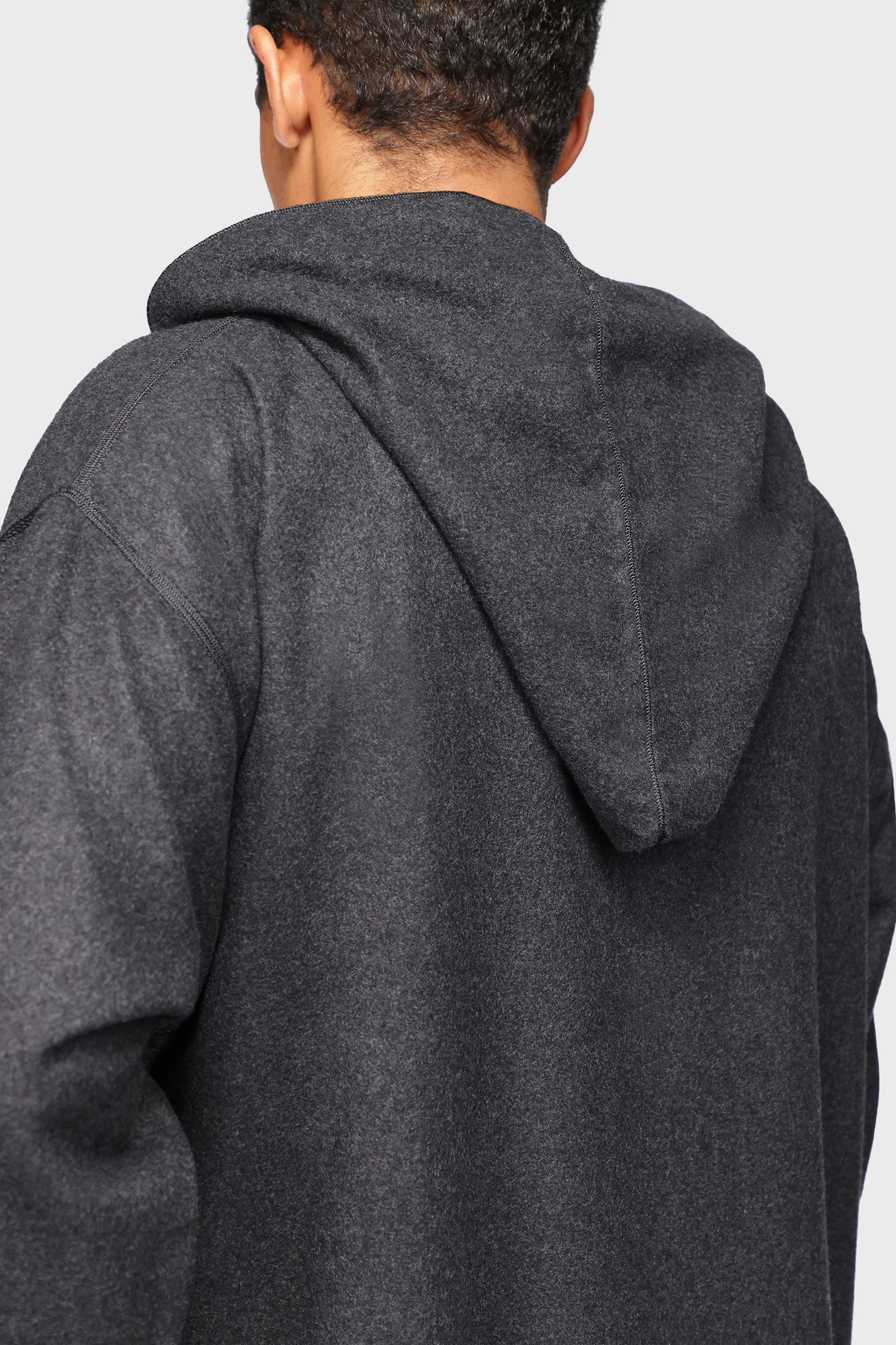 Liverpool Hooded Moroccan Thobe - Black