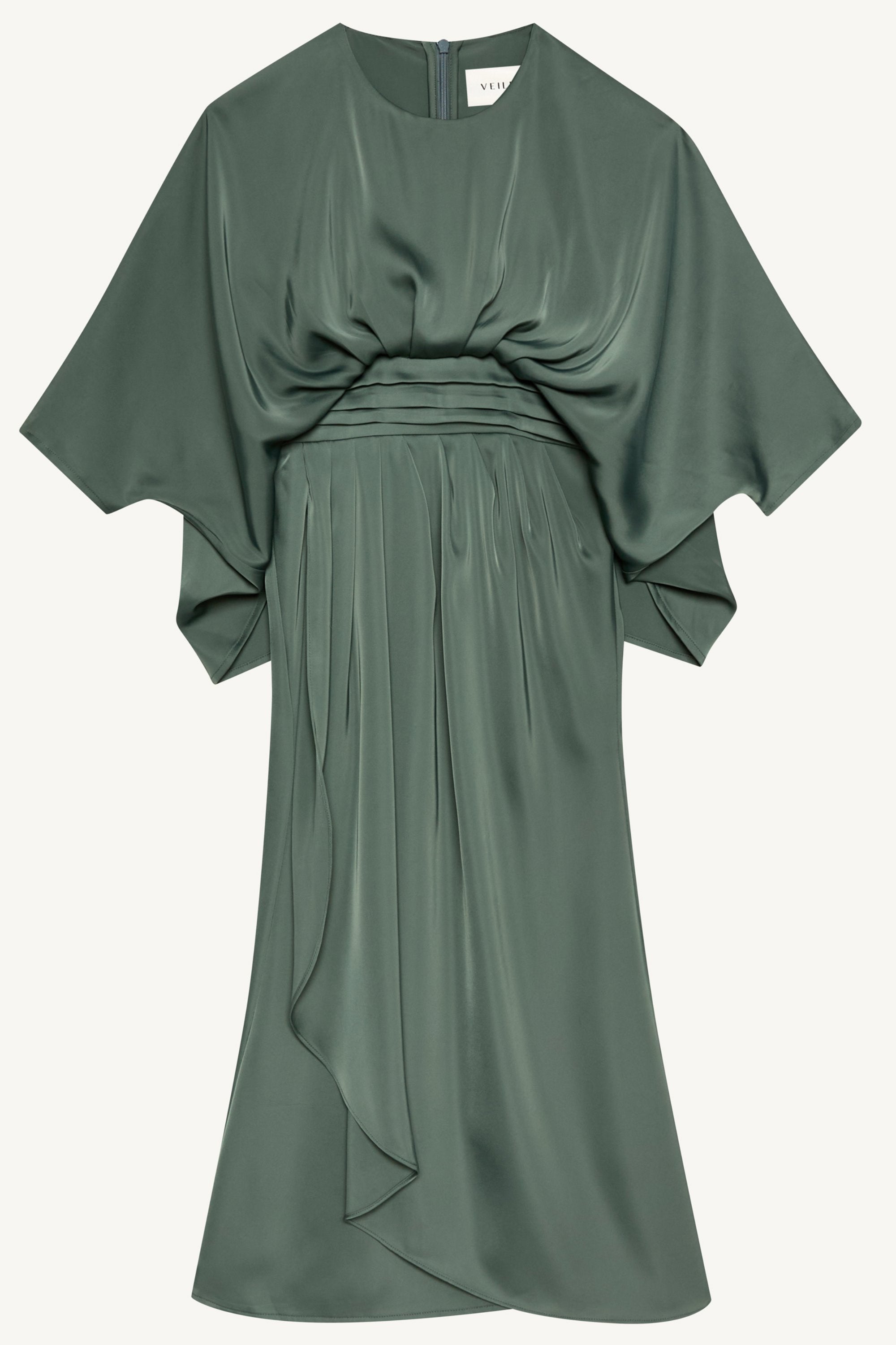 Maleeka Dress - Sage (Girls) Dresses Veiled 