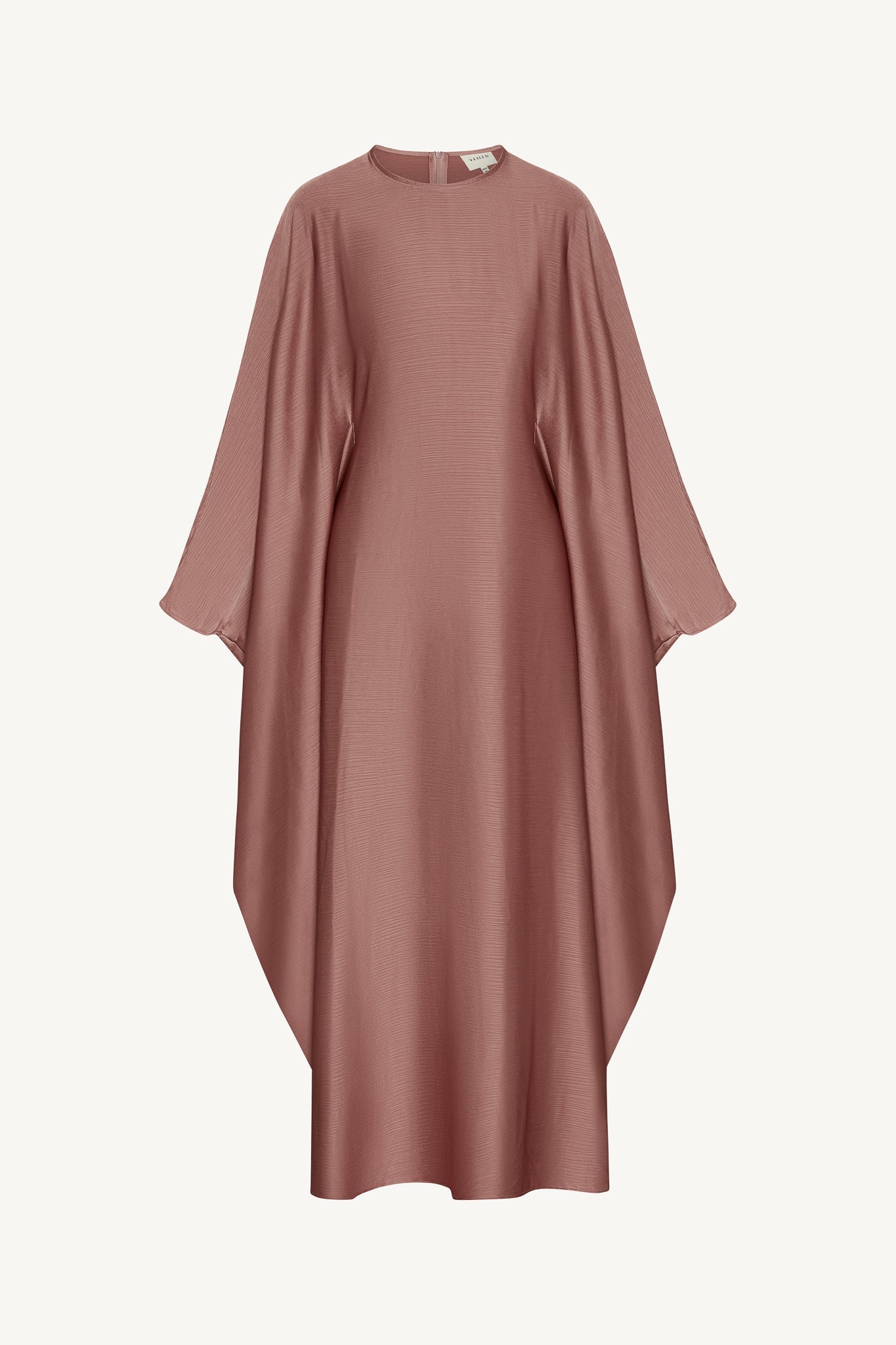 Maria Butterfly Abaya - Desert Mauve Abayas Veiled 