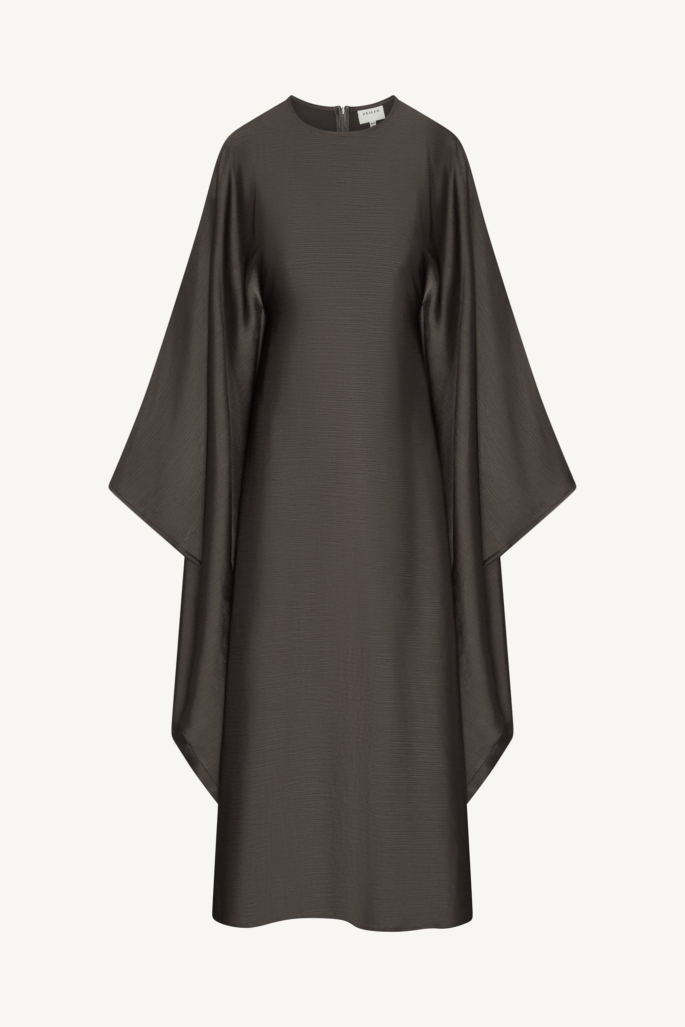 Maria Butterfly Abaya - Iron Abayas Veiled 