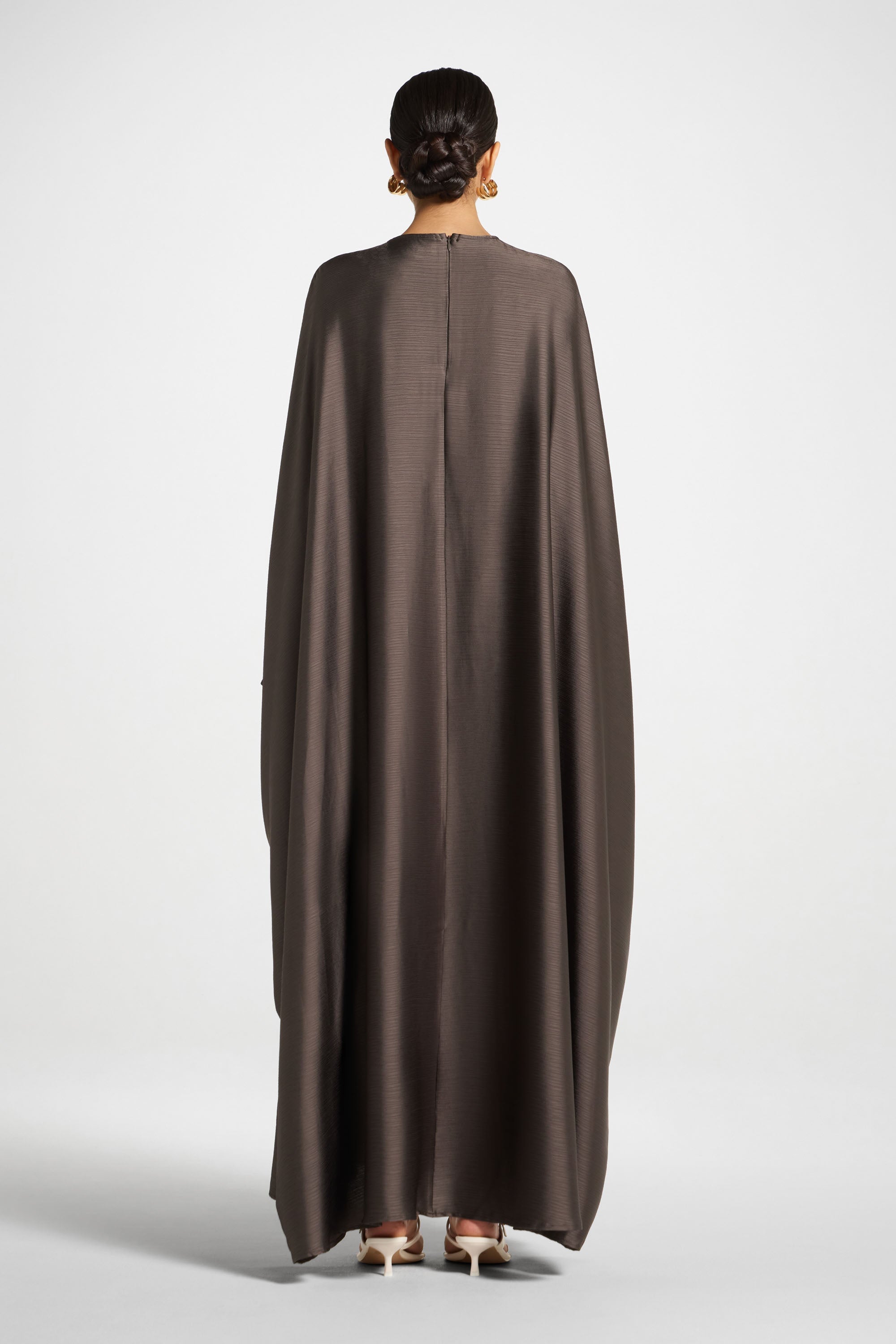 Maria Butterfly Abaya - Iron Abayas Veiled 