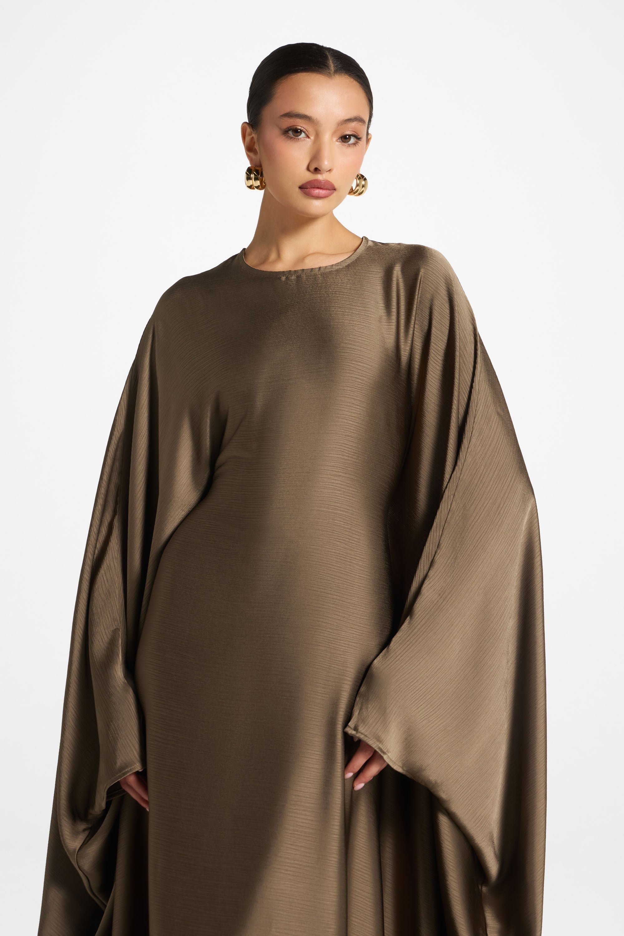 Maria Butterfly Abaya - Kalamata Abayas Veiled 