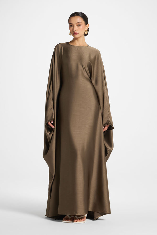 Maria Butterfly Abaya - Kalamata Abayas Veiled 