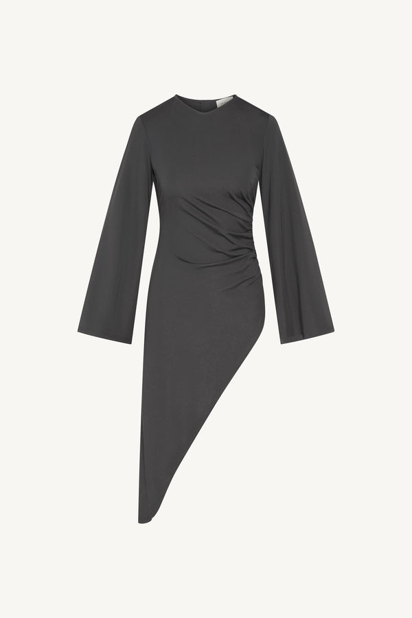 Midi Tunic Top - Iron Abayas Veiled 
