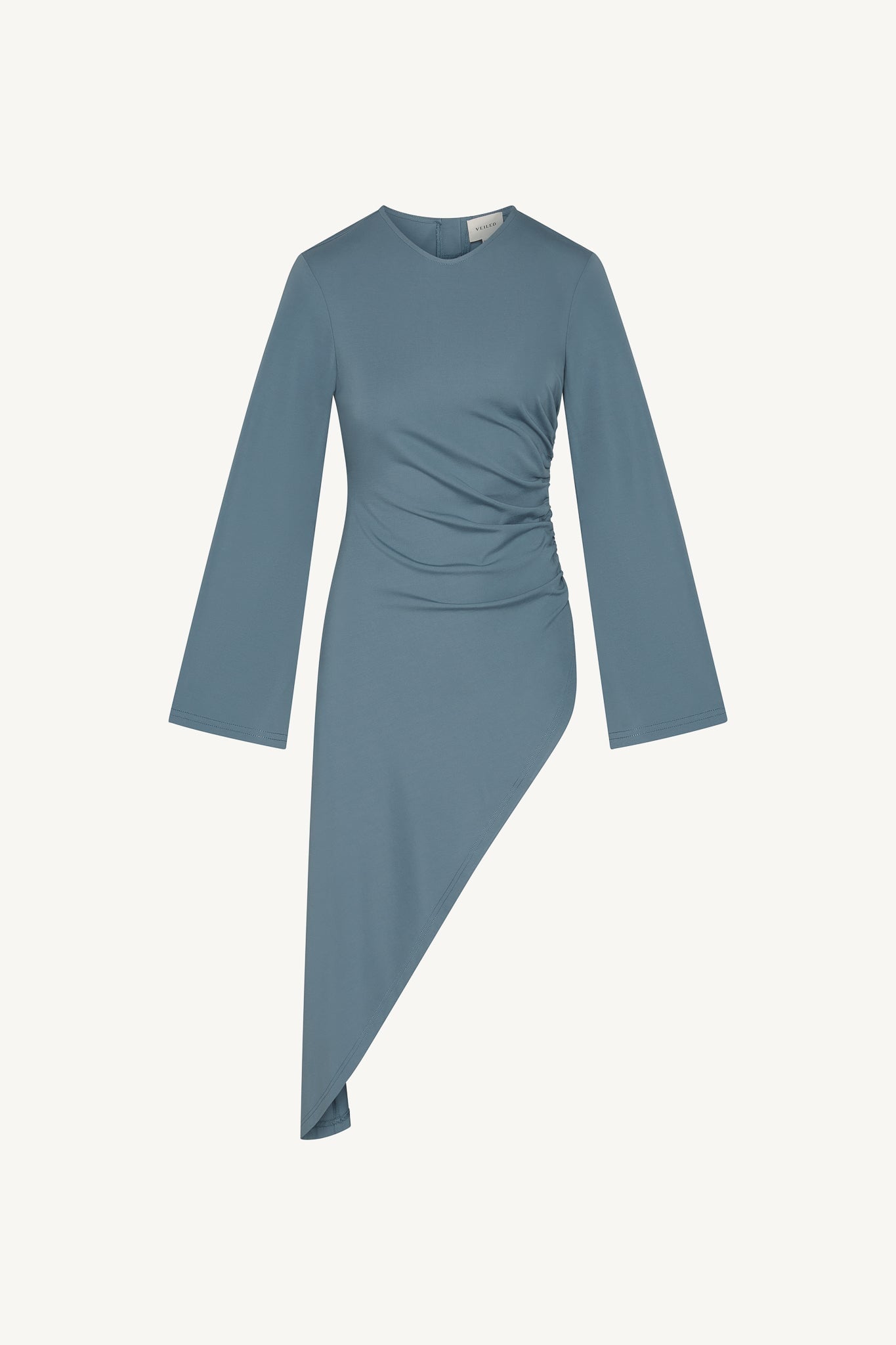 Midi Tunic Top - Steel Abayas Veiled 