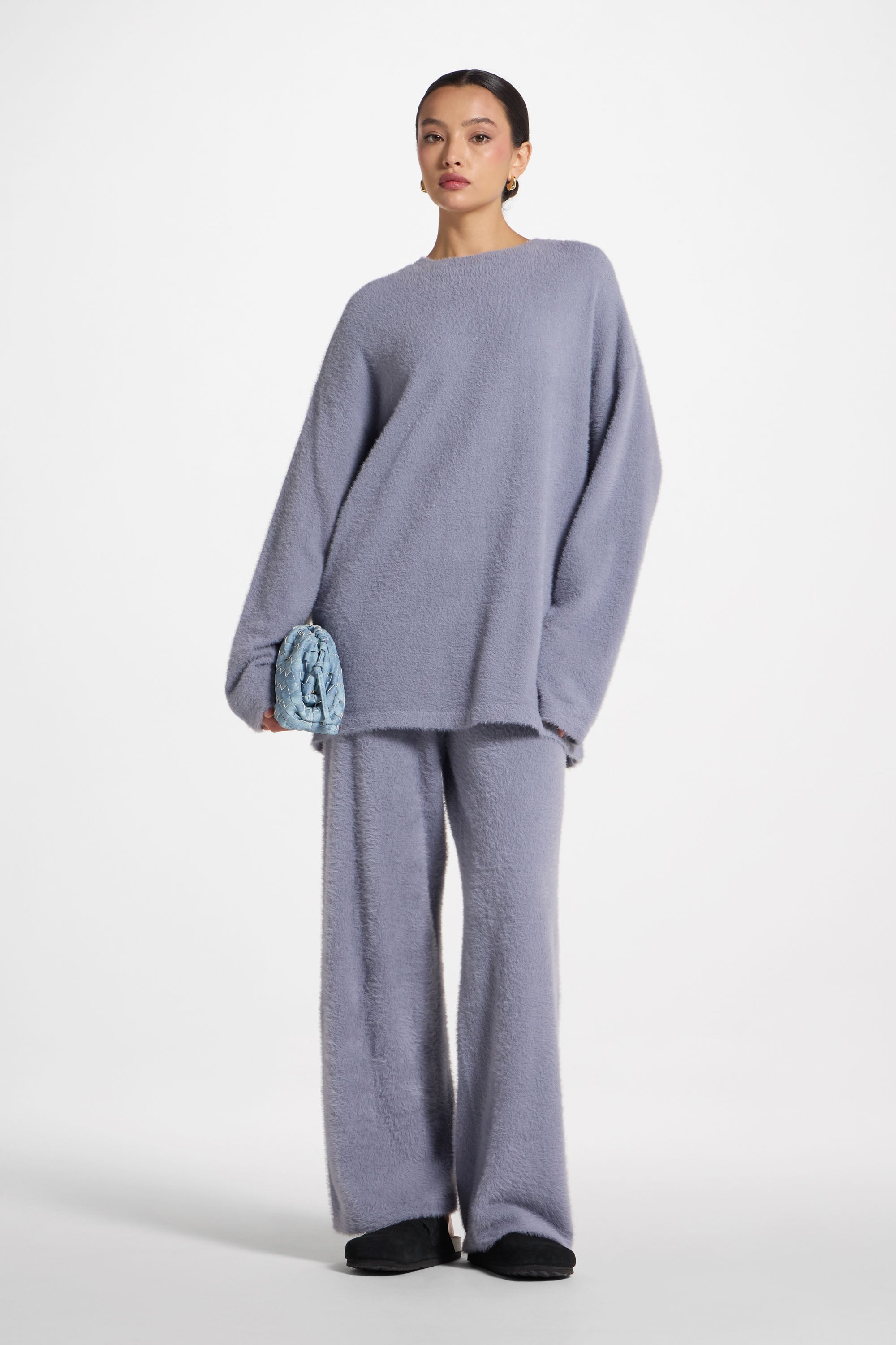 Mink Oversized Sweater - Rain Abayas Veiled 